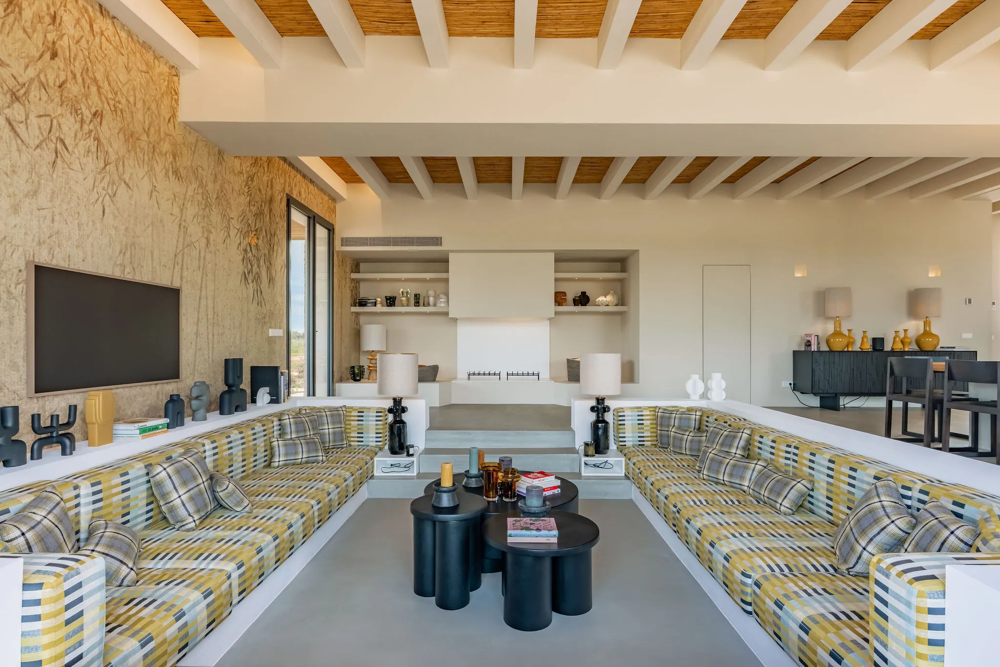 Finca nova única prop de la platja natural d'Es Trenc-4