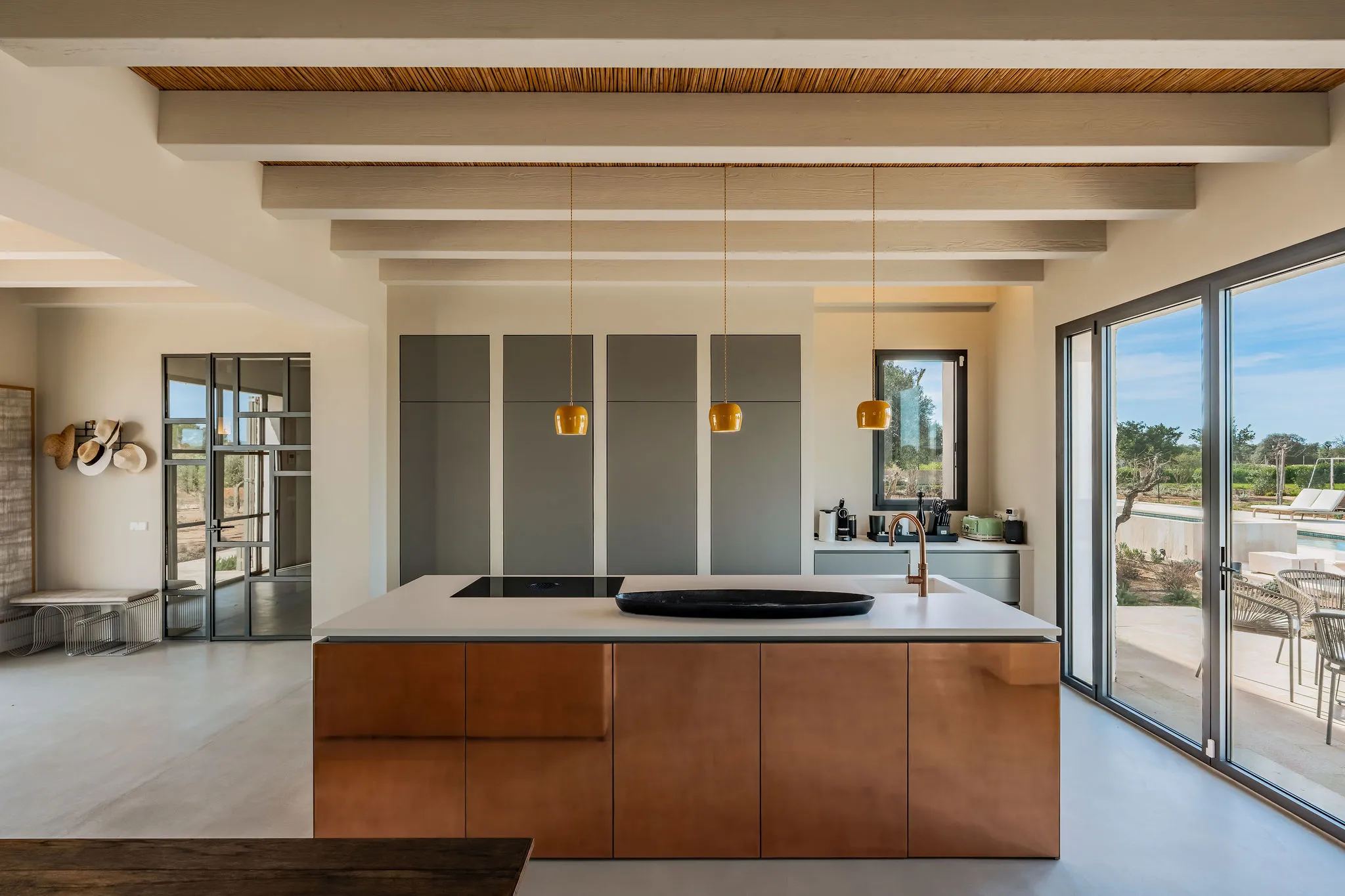 Finca nova única prop de la platja natural d'Es Trenc-5