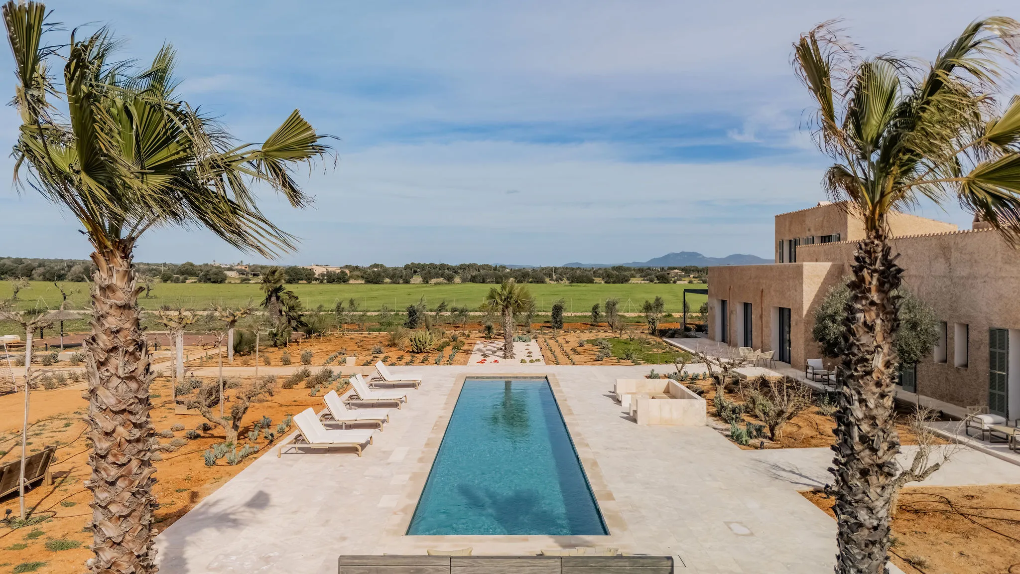 Finca nova única prop de la platja natural d'Es Trenc-10