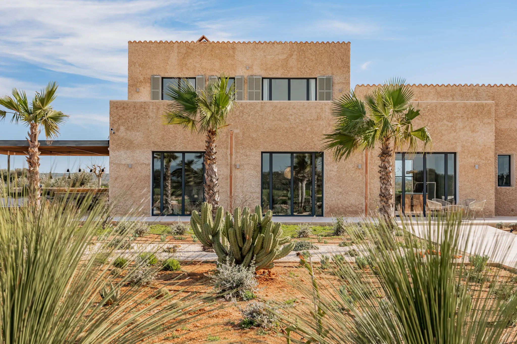 Finca nova única prop de la platja natural d'Es Trenc-13