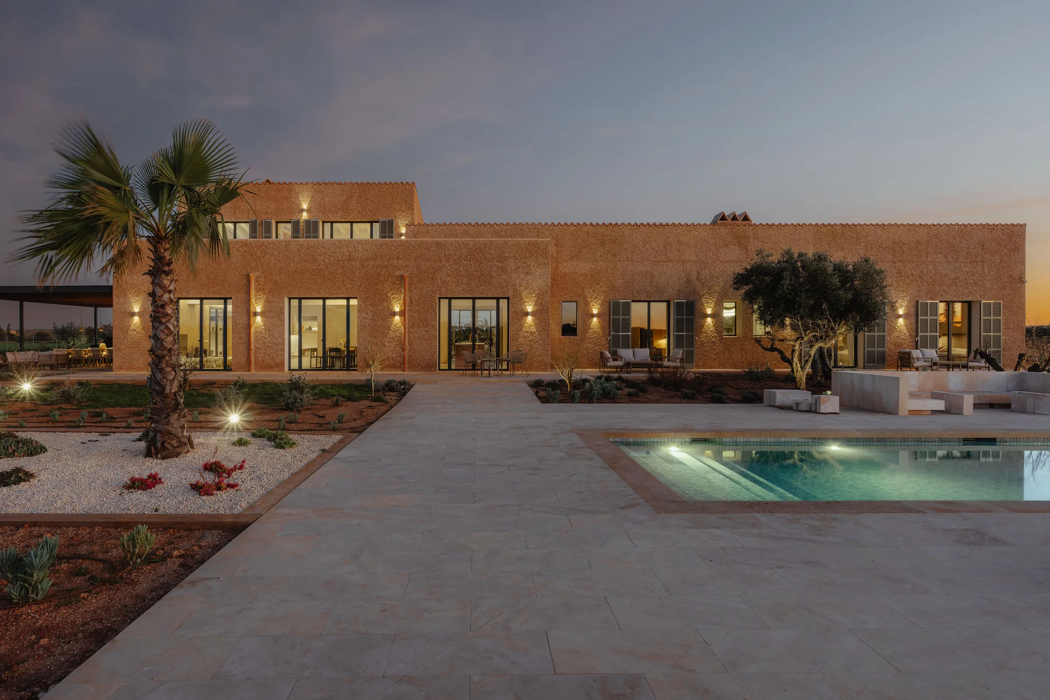 Finca nova única prop de la platja natural d'Es Trenc-1