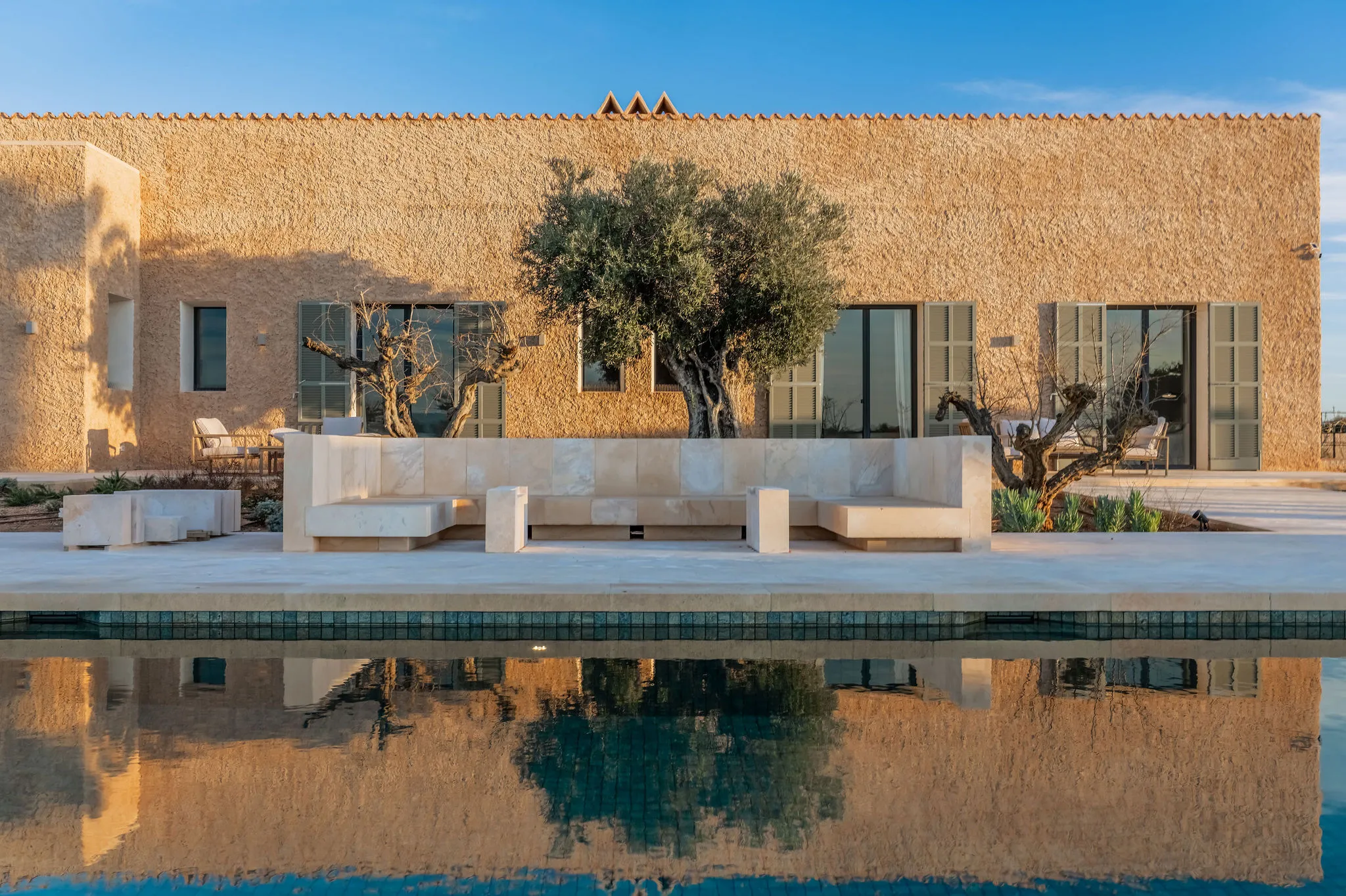 Finca nova única prop de la platja natural d'Es Trenc-16