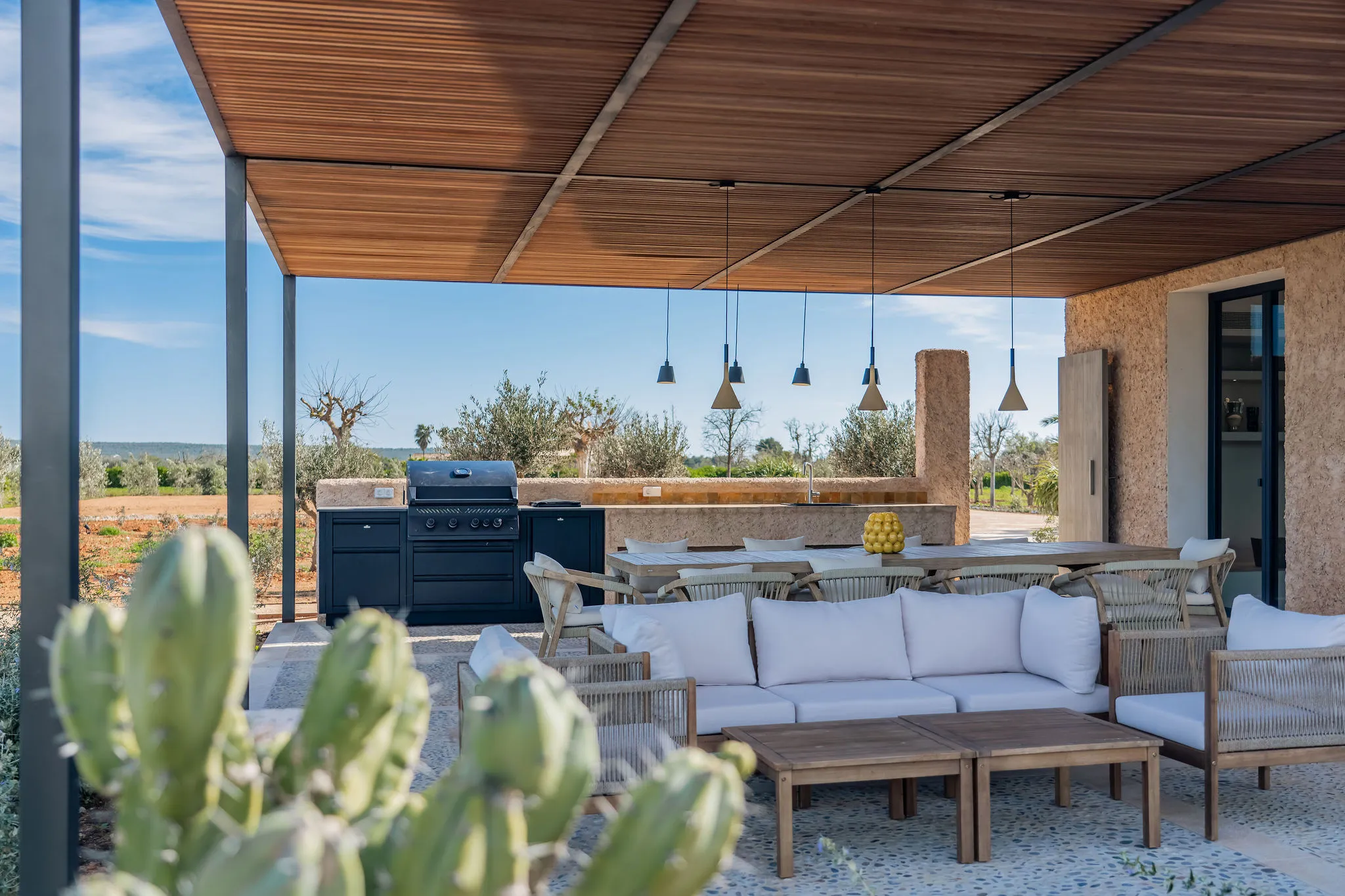 Unik nybygget finca ikke langt fra den naturlige strand Es Trenc-9