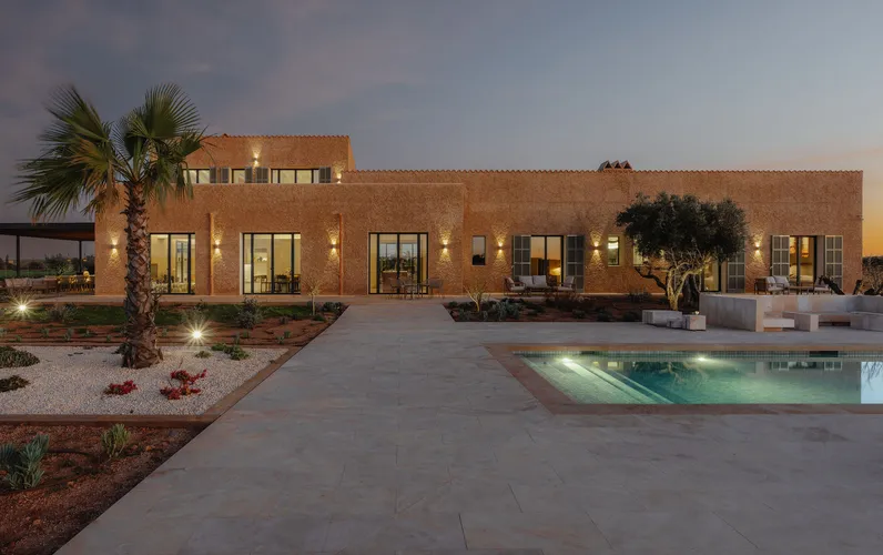 Unique new-build finca near the natural beach of Es Trenc