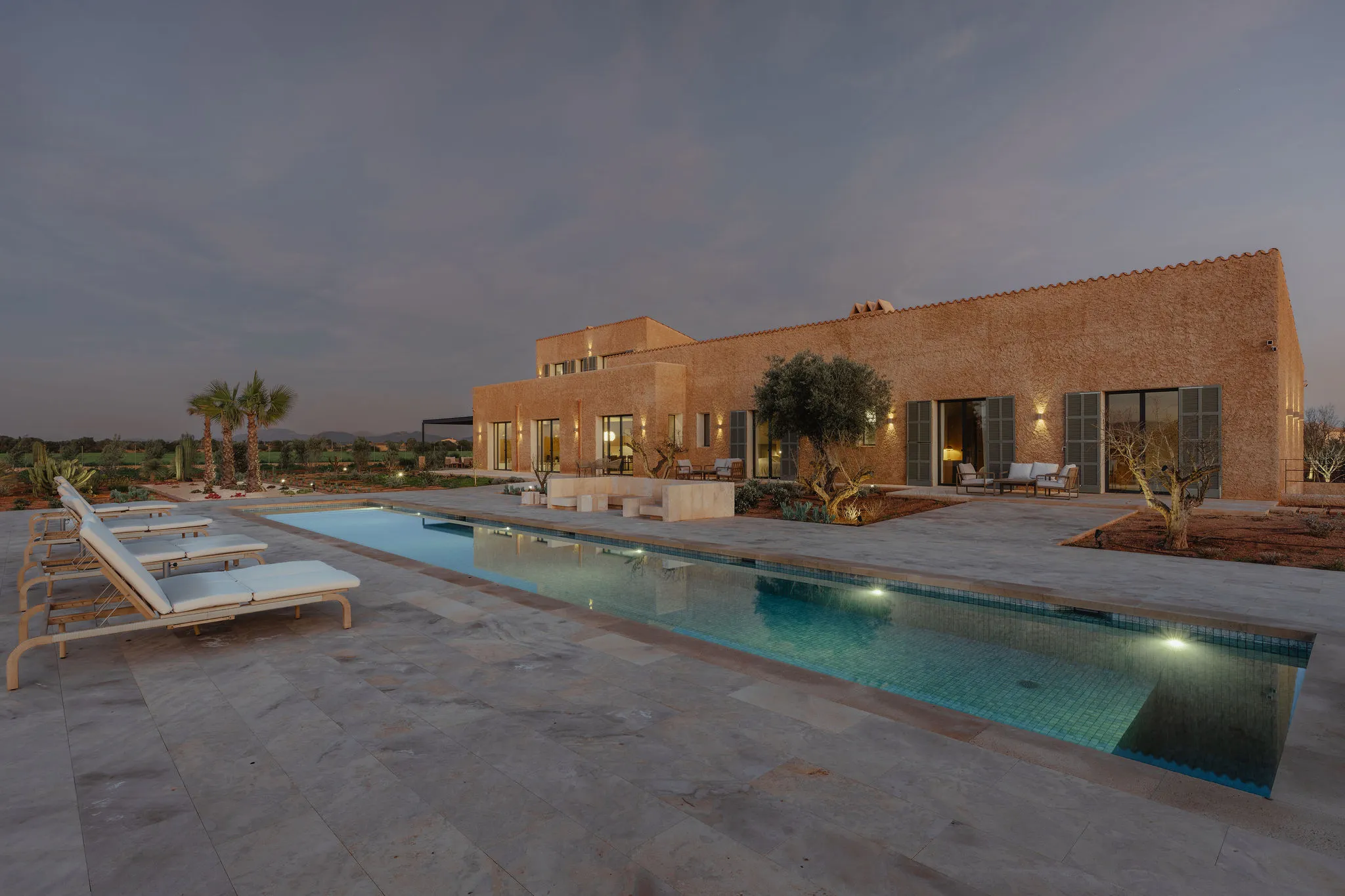 Finca de construction neuve unique non loin de la plage naturelle d'Es Trenc-18