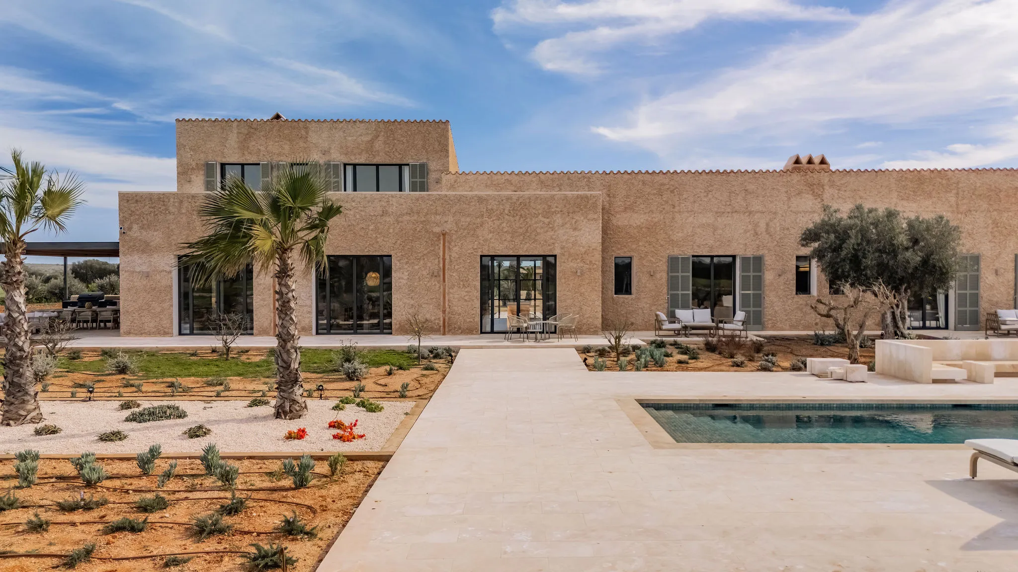 Finca de construction neuve unique non loin de la plage naturelle d'Es Trenc-2