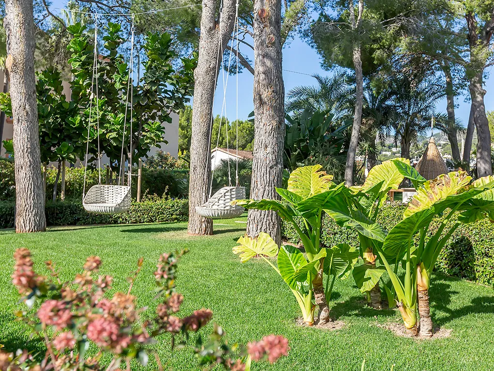 Apartament de luxe amb jardí i piscina privada, amb vista al mar-19