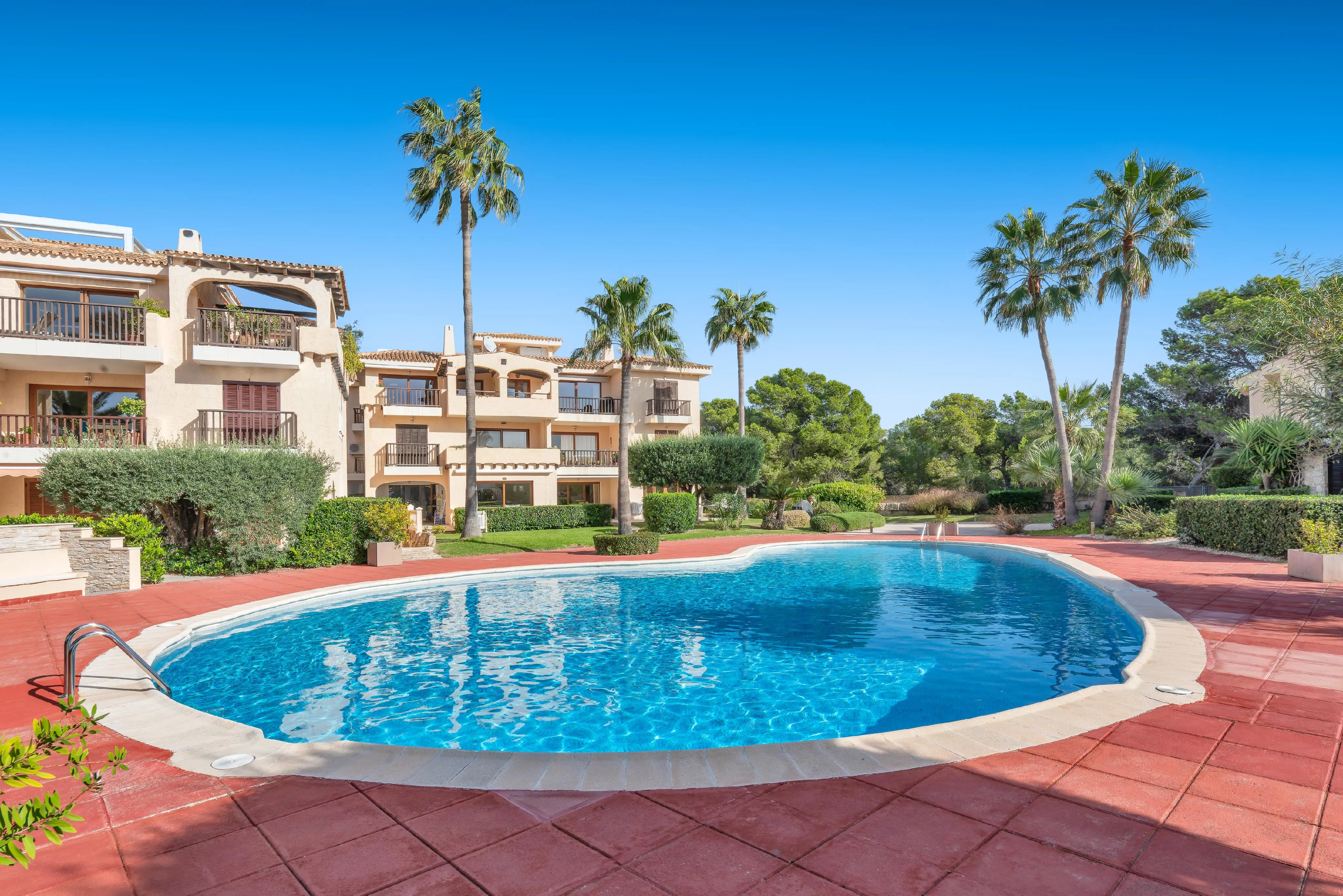 Apartament assolellat amb vista al mar i terrassa privada en el terrat-21