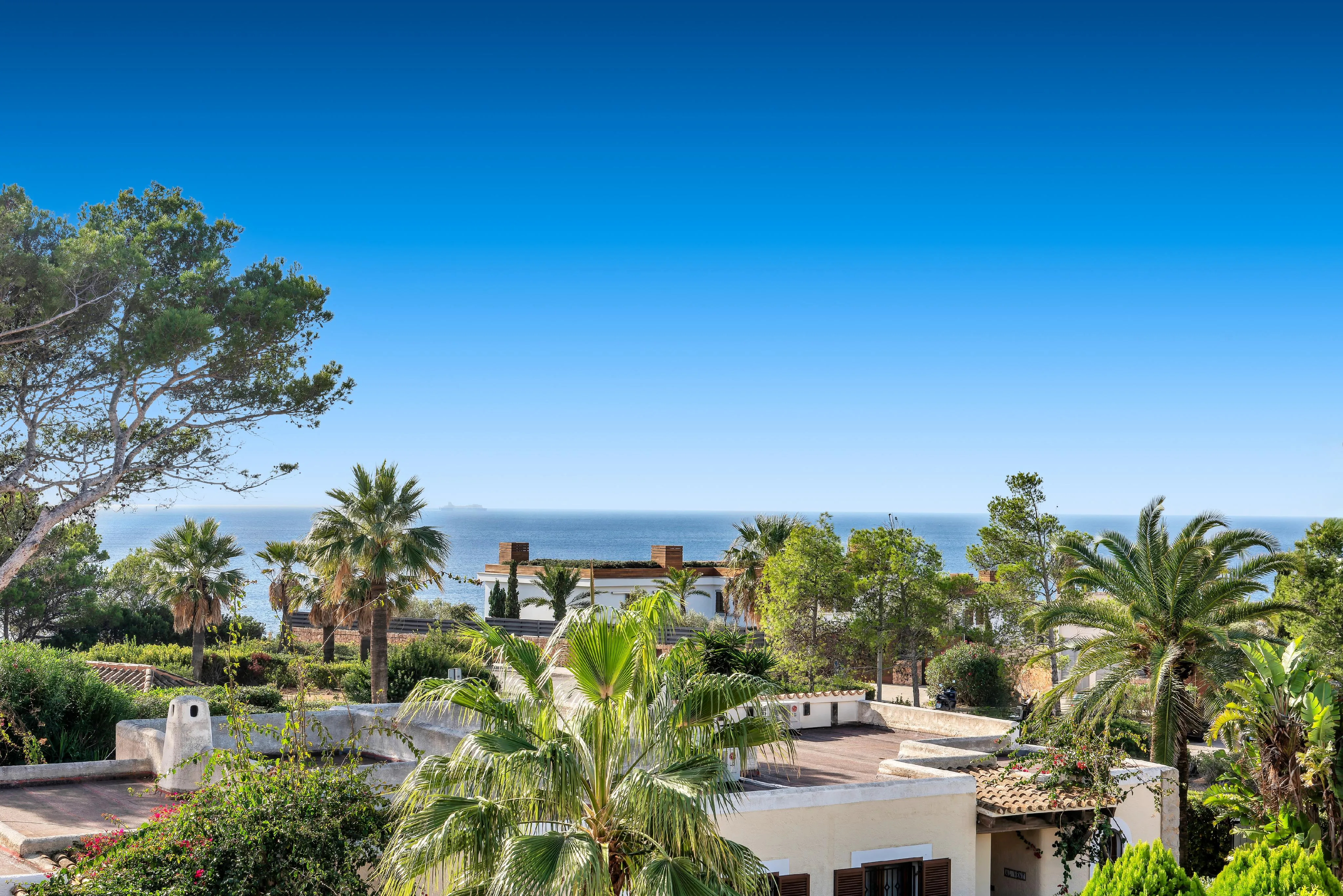 Apartament assolellat amb vista al mar i terrassa privada en el terrat-20