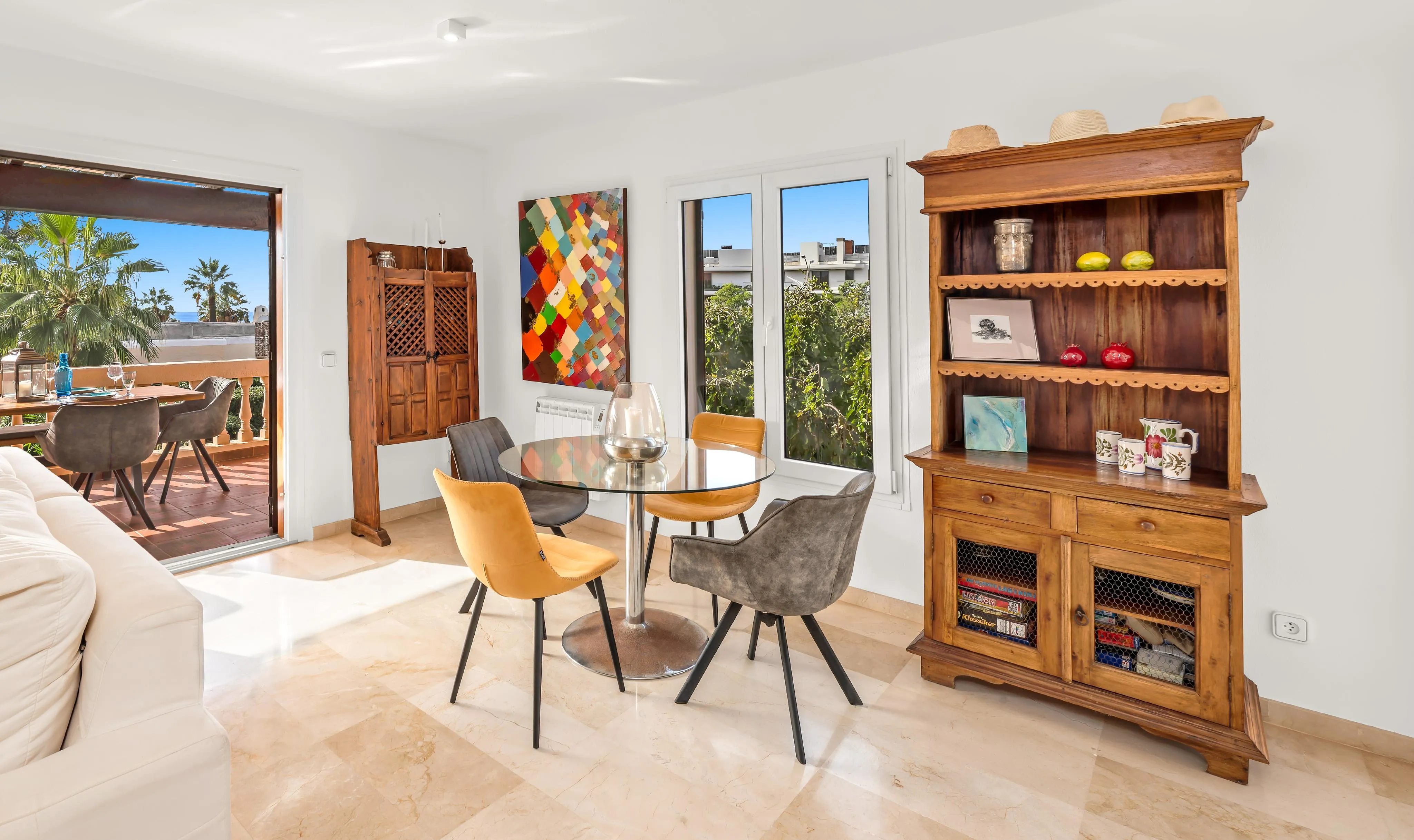 Apartament assolellat amb vista al mar i terrassa privada en el terrat-6