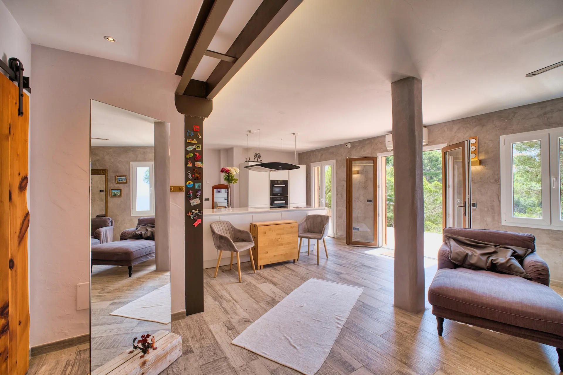 Modernisiertes Apartment in erster Meereslinie mit direktem Meerzugang-5