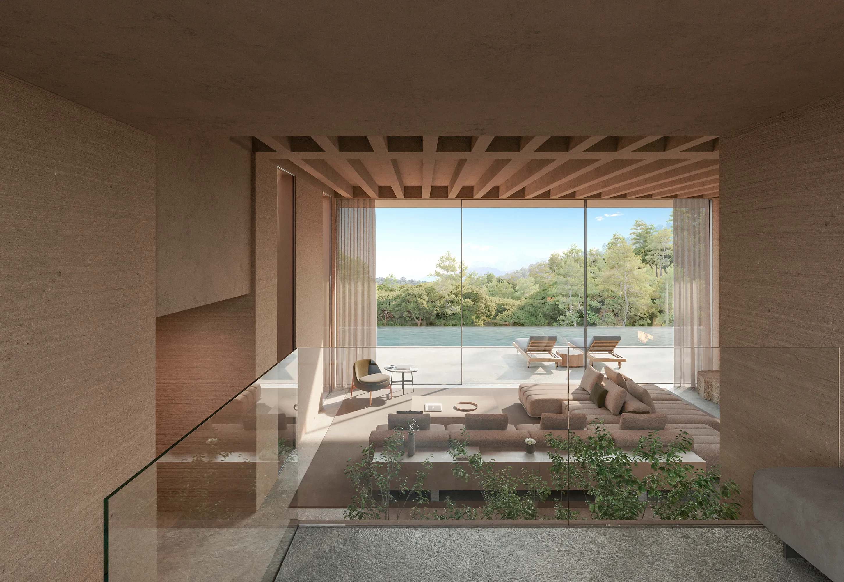 Building plot with fantastic project & licence in Son Vida-4