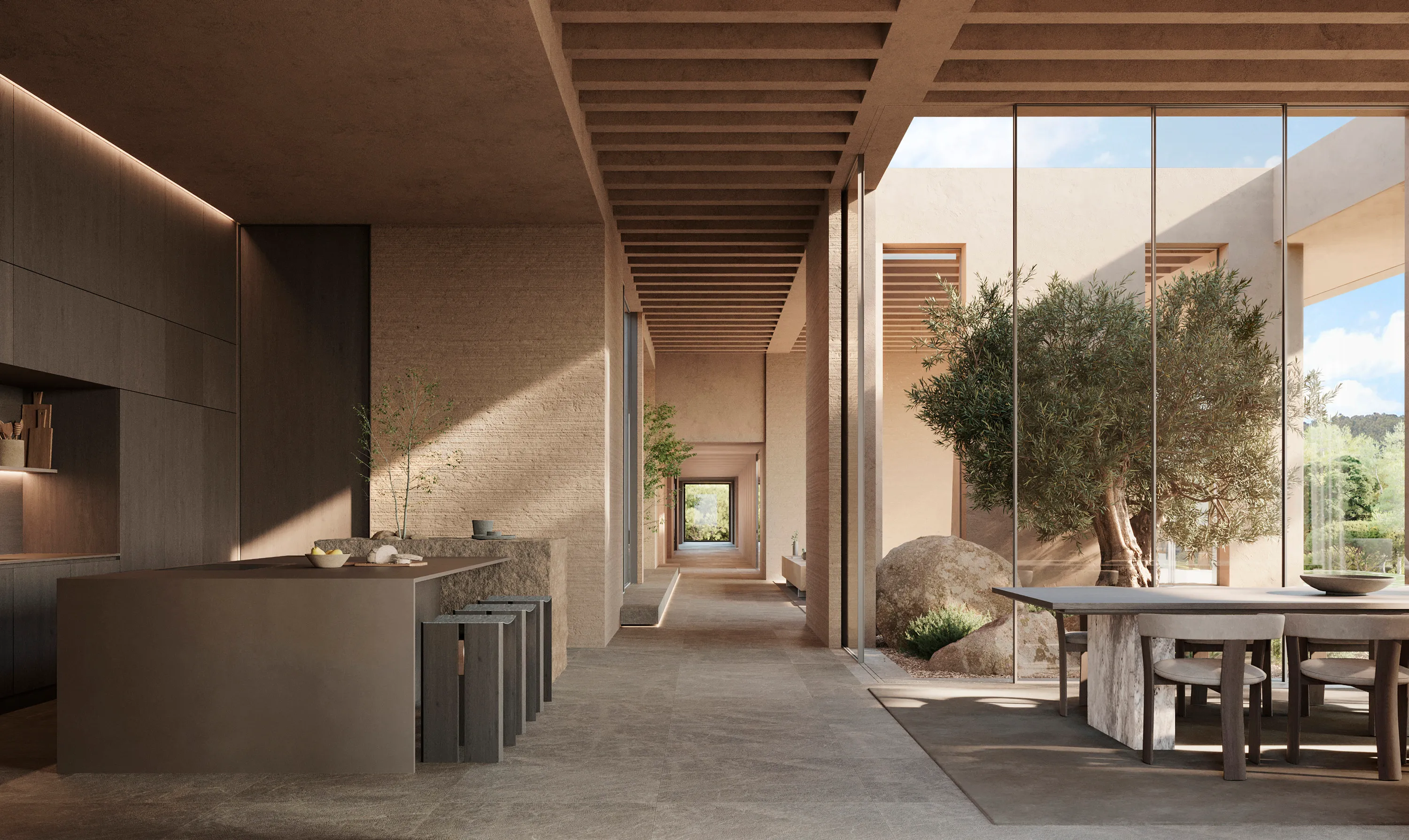 Building plot with fantastic project & licence in Son Vida-7