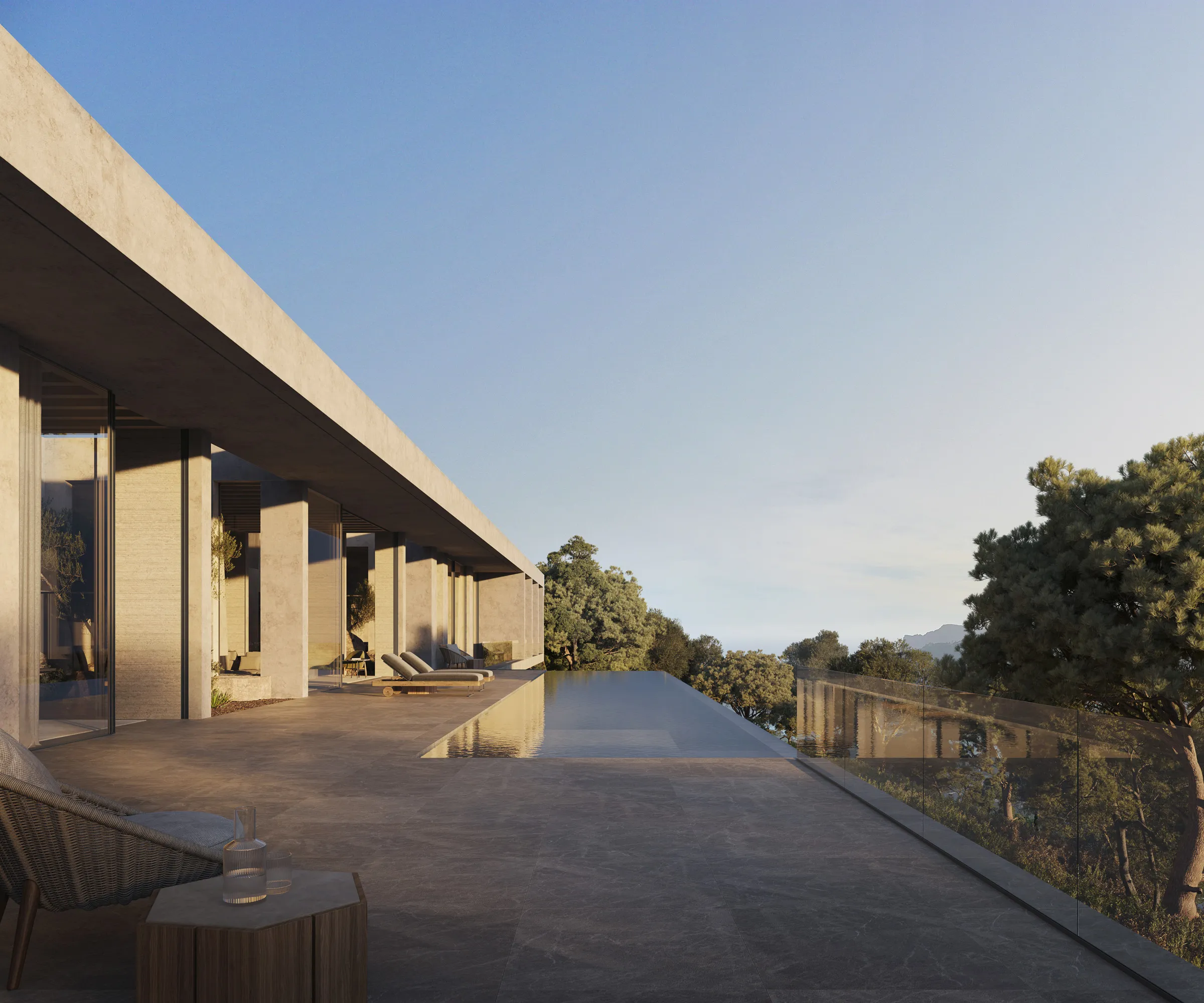 Building plot with fantastic project & licence in Son Vida-2