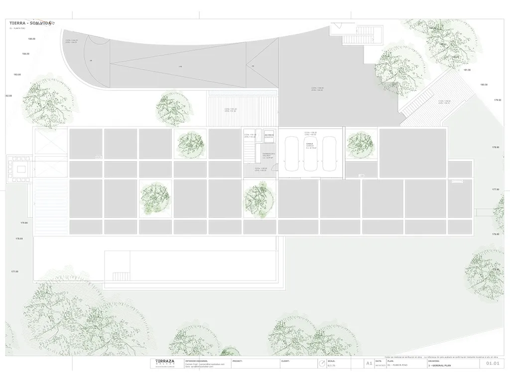 Building plot with fantastic project & licence in Son Vida-11