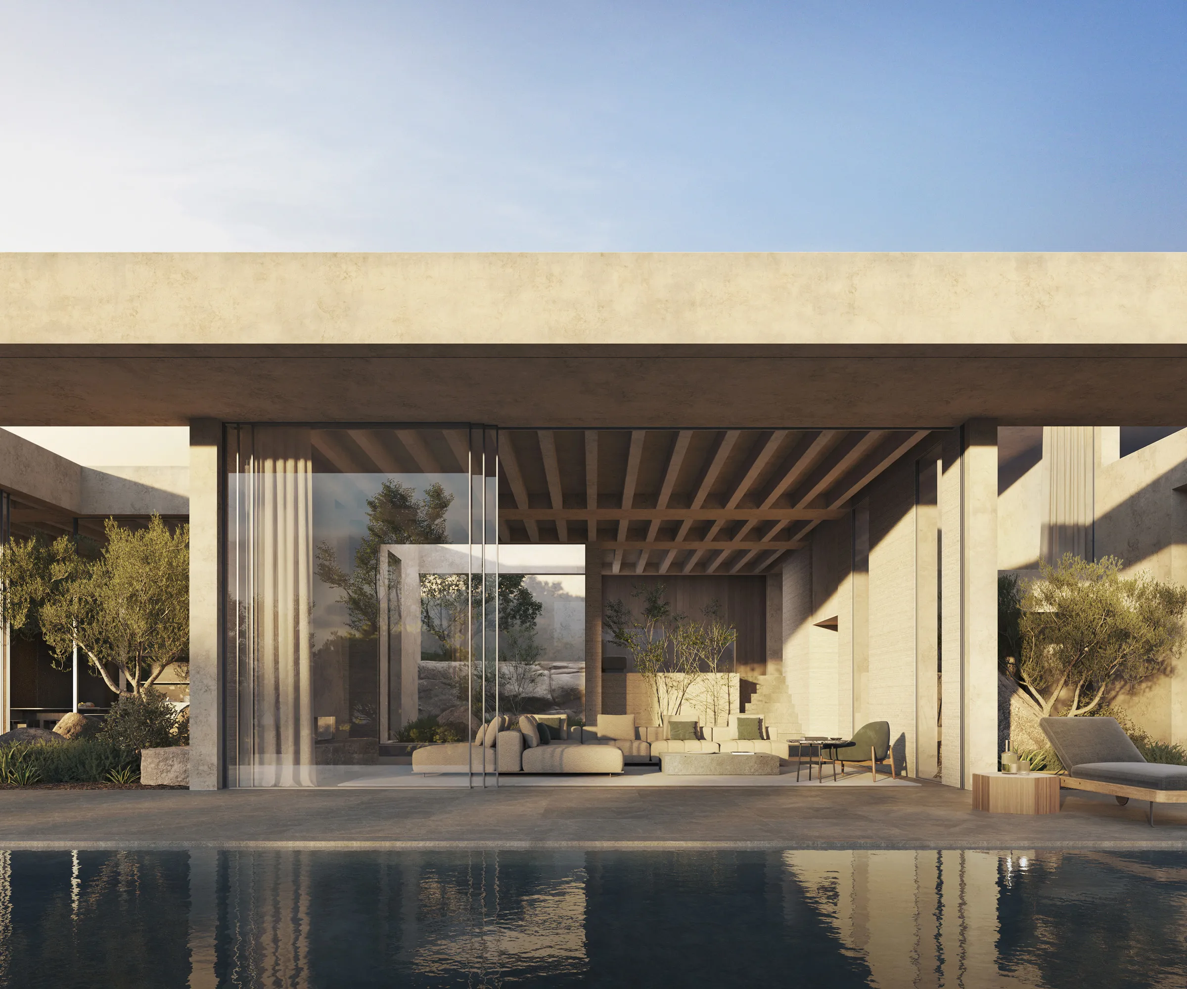 Building plot with fantastic project & licence in Son Vida-3