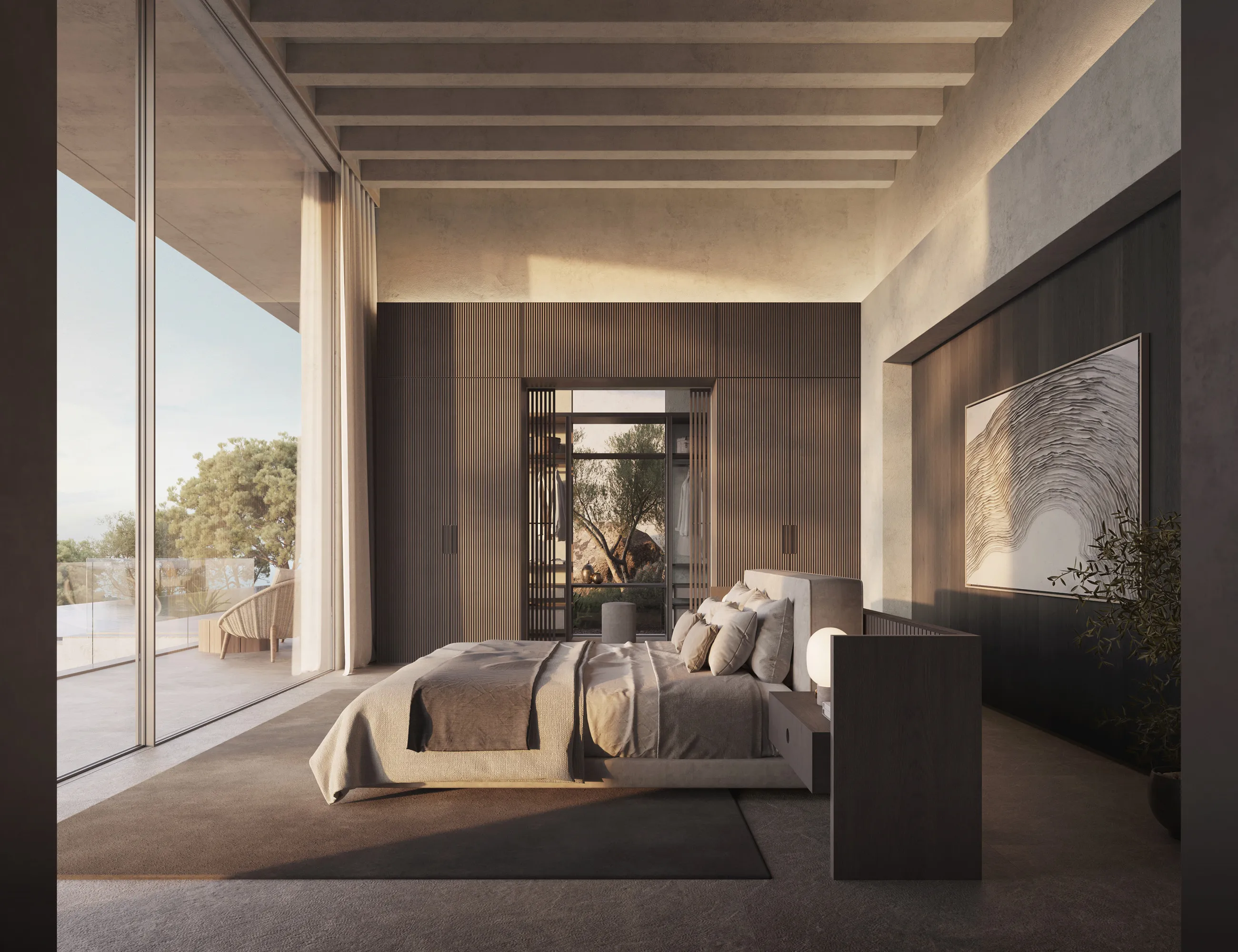 Building plot with fantastic project & licence in Son Vida-9