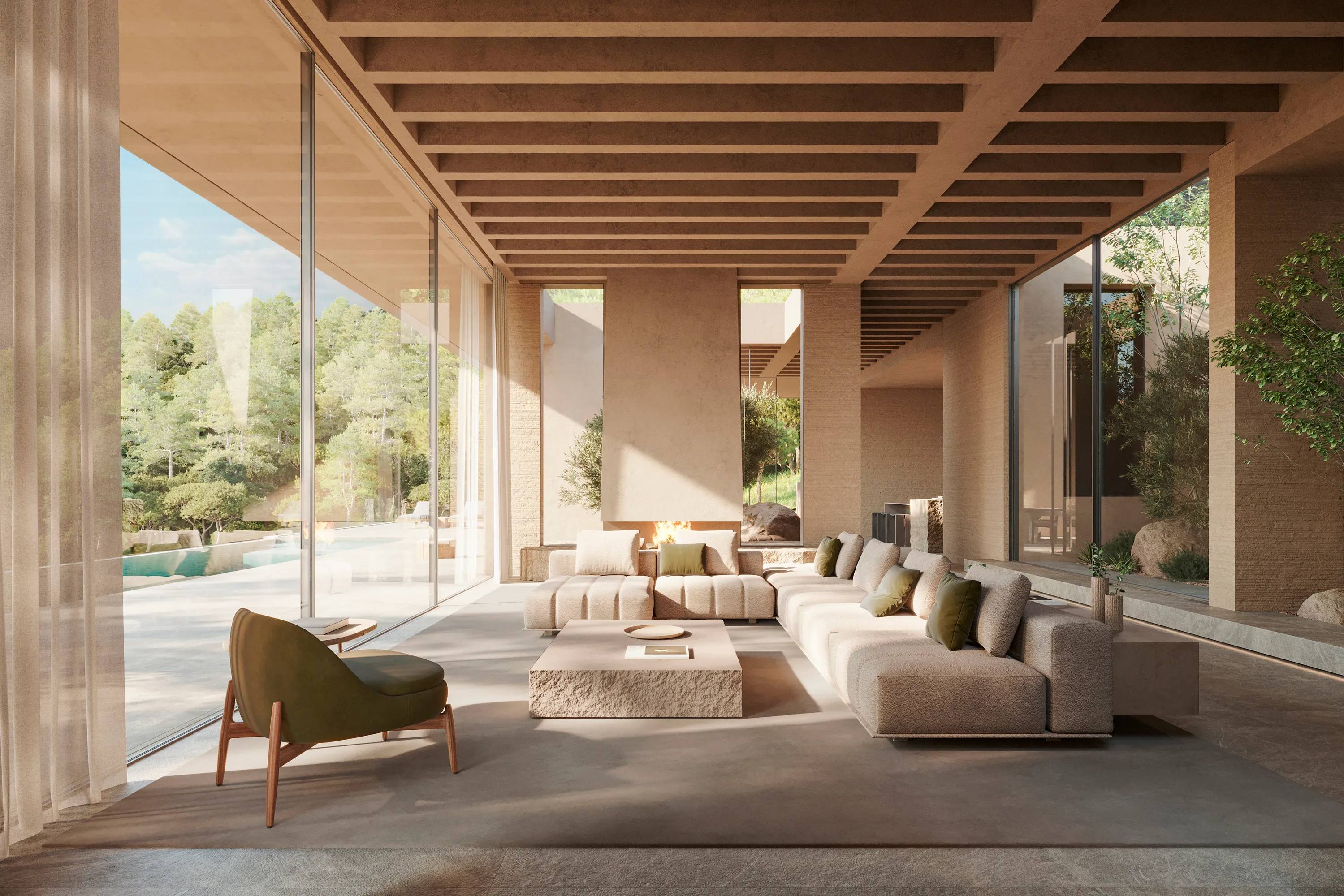 Building plot with fantastic project & licence in Son Vida-6