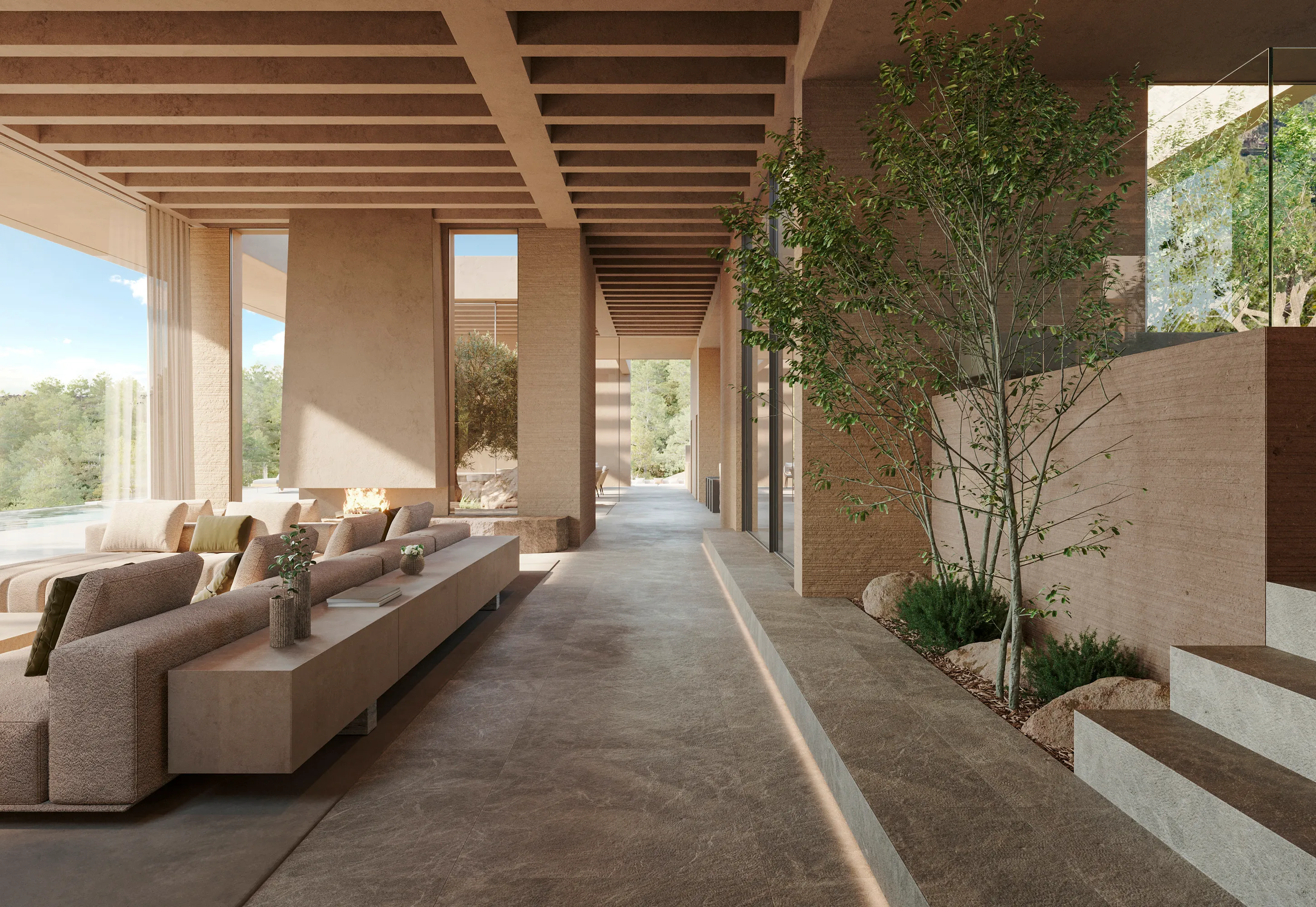 Building plot with fantastic project & licence in Son Vida-5