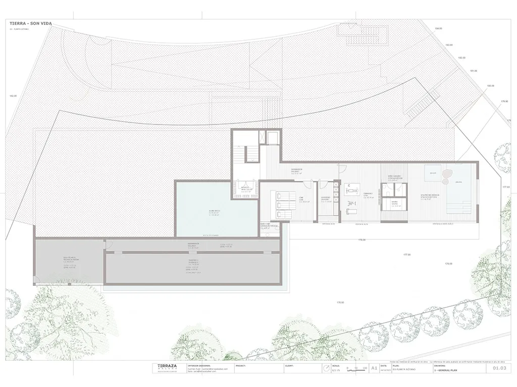 Building plot with fantastic project & licence in Son Vida-12