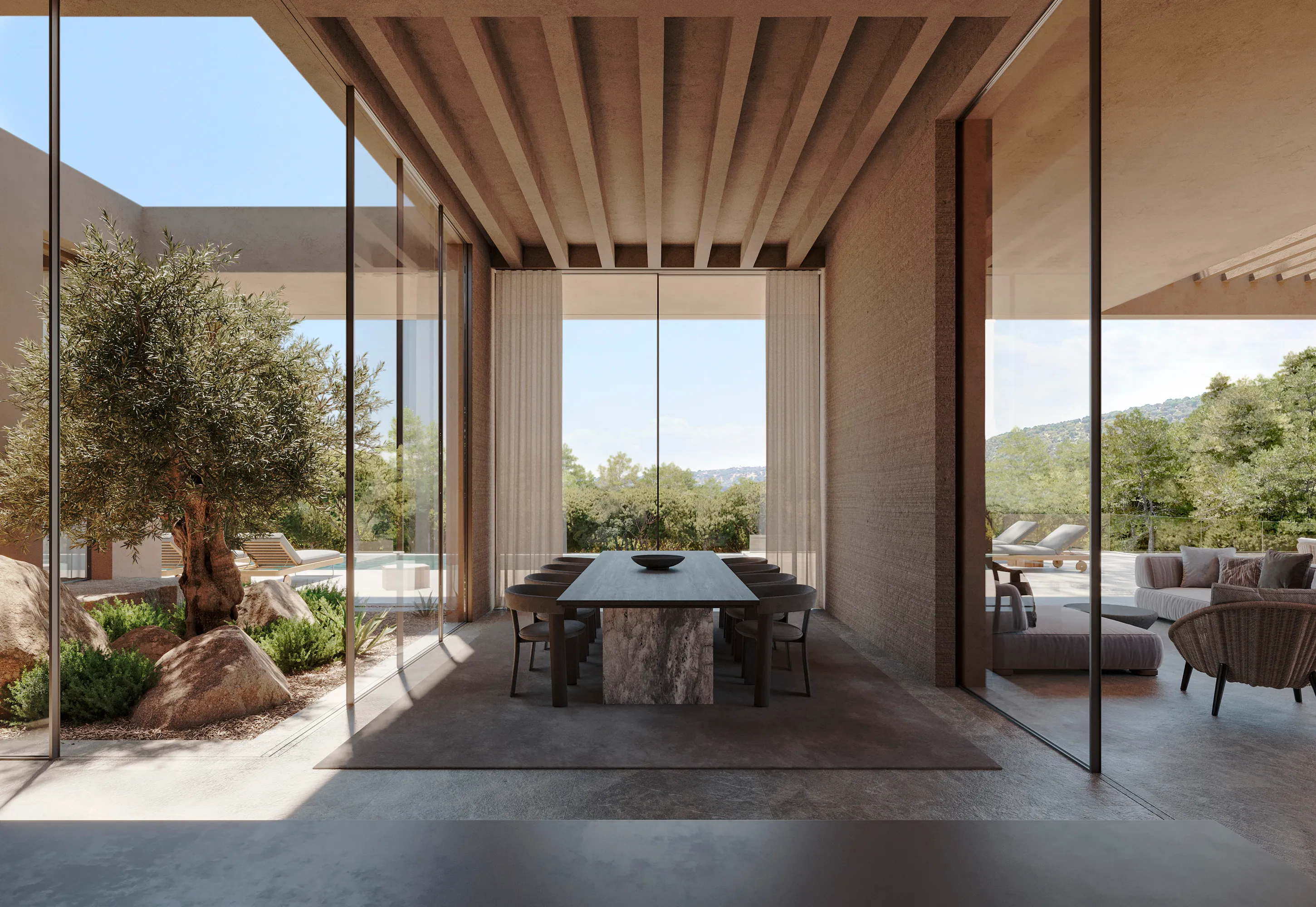 Building plot with fantastic project & licence in Son Vida-8