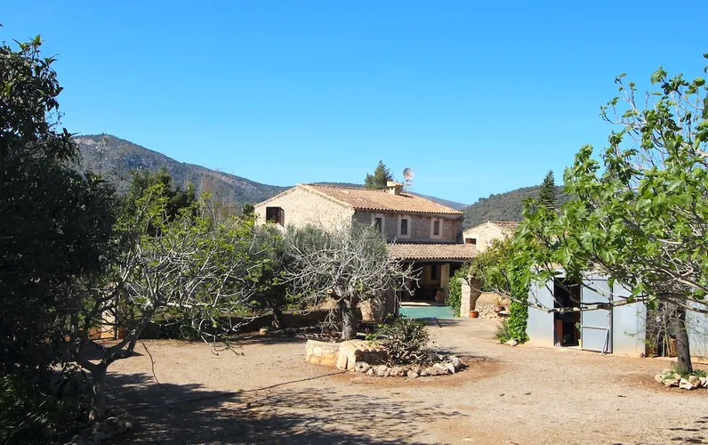 Authentieke finca tussen Arta en San Lorenzo