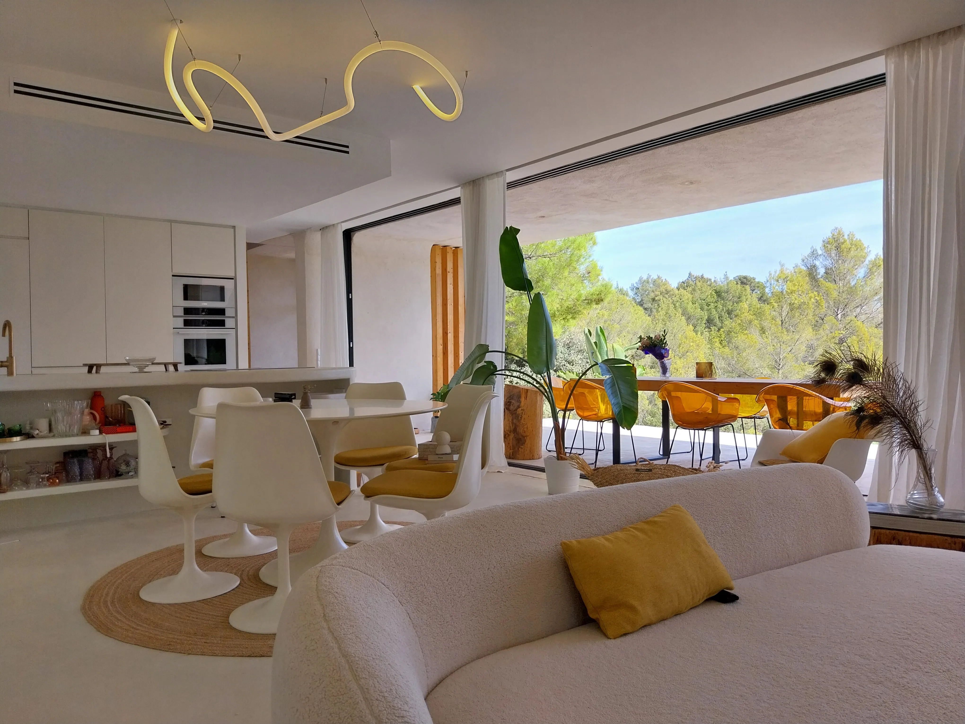 Retro-moderne Villa mit Weitblick in Sa Coma-6