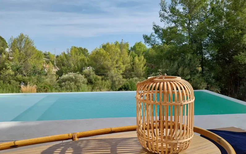 Villa moderna e retrò con vista a Sa Coma