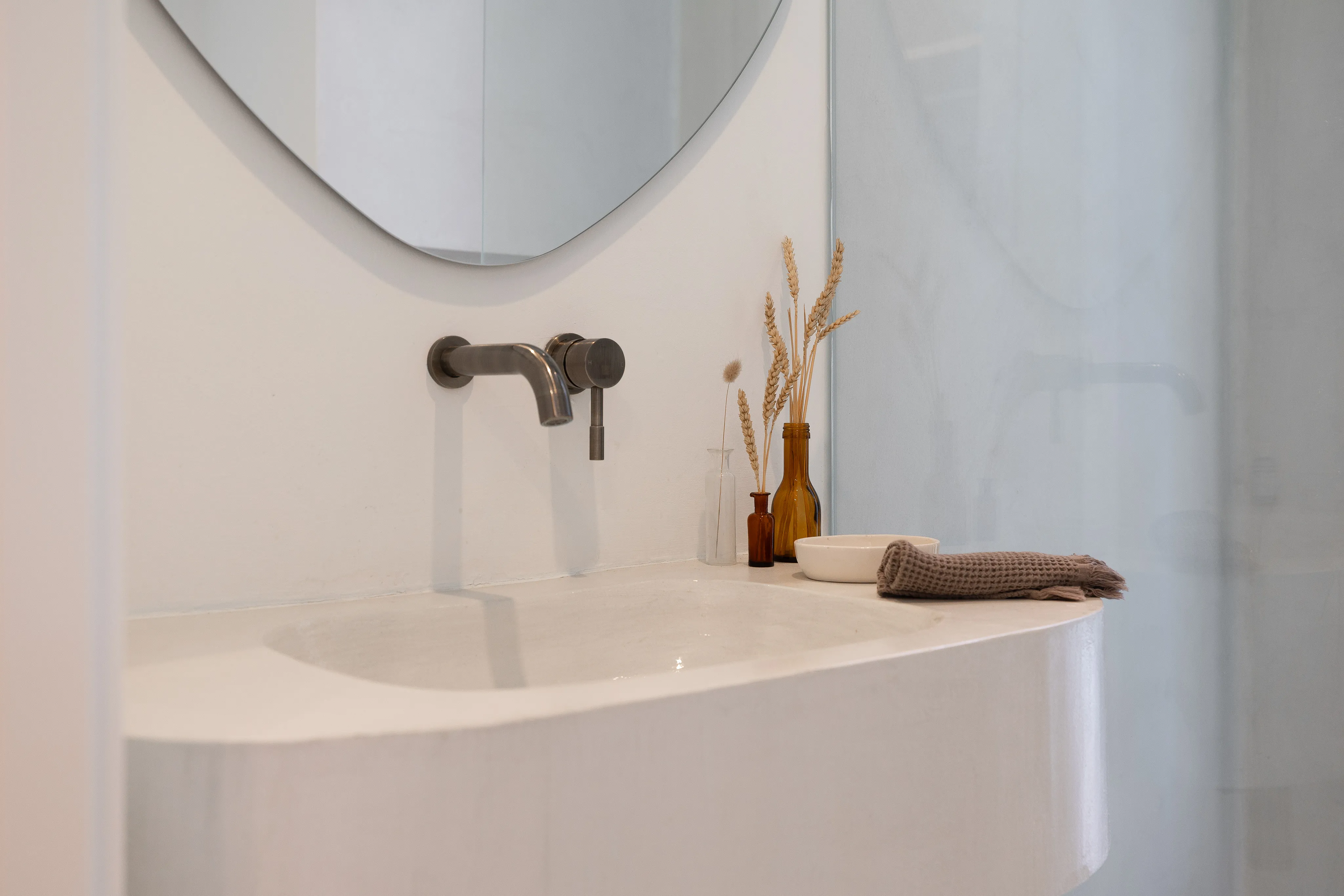 Retro-moderne villa met uitzicht in Sa Coma-19