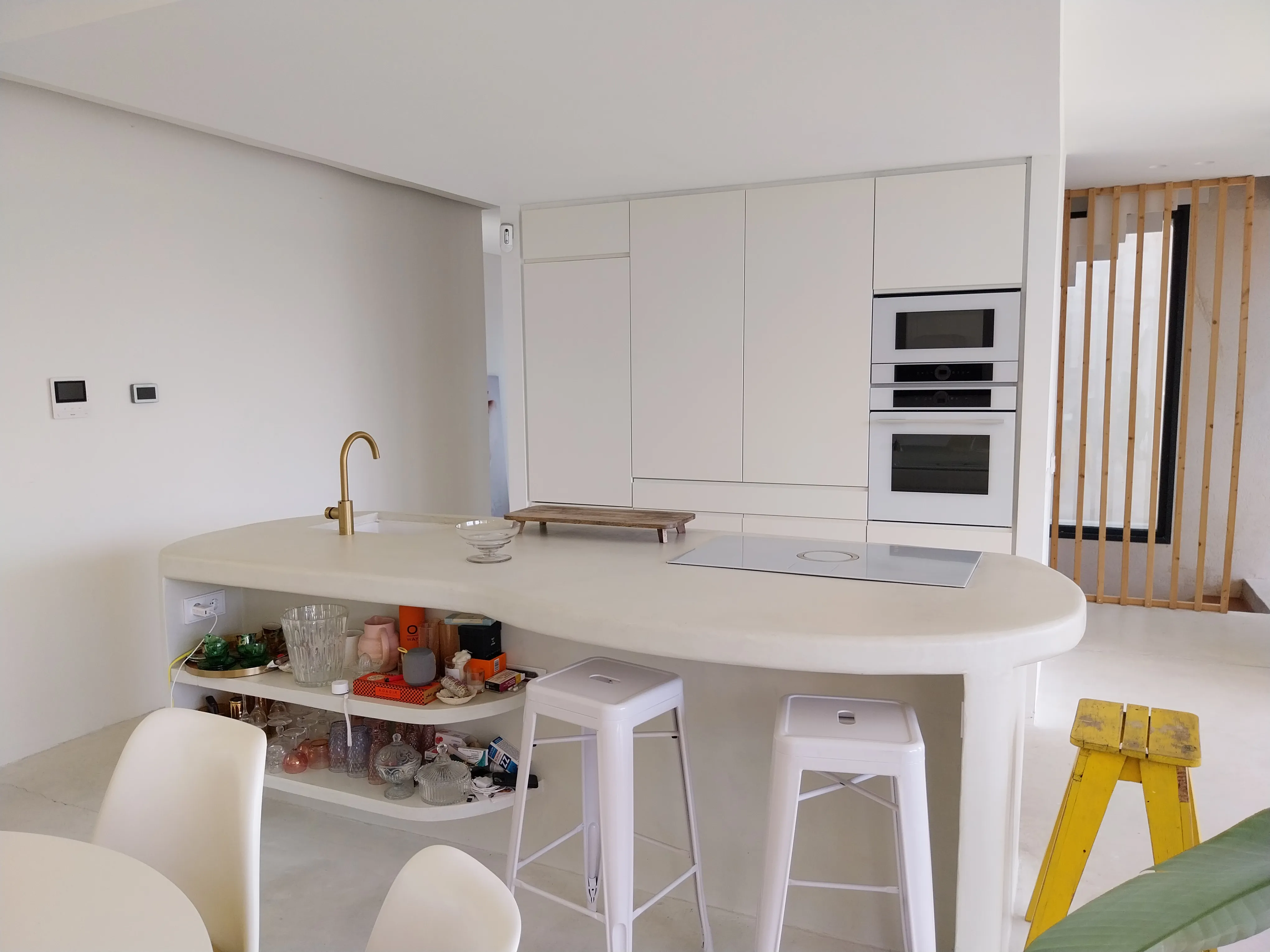 Retro-modern villa with views in Sa Coma-8