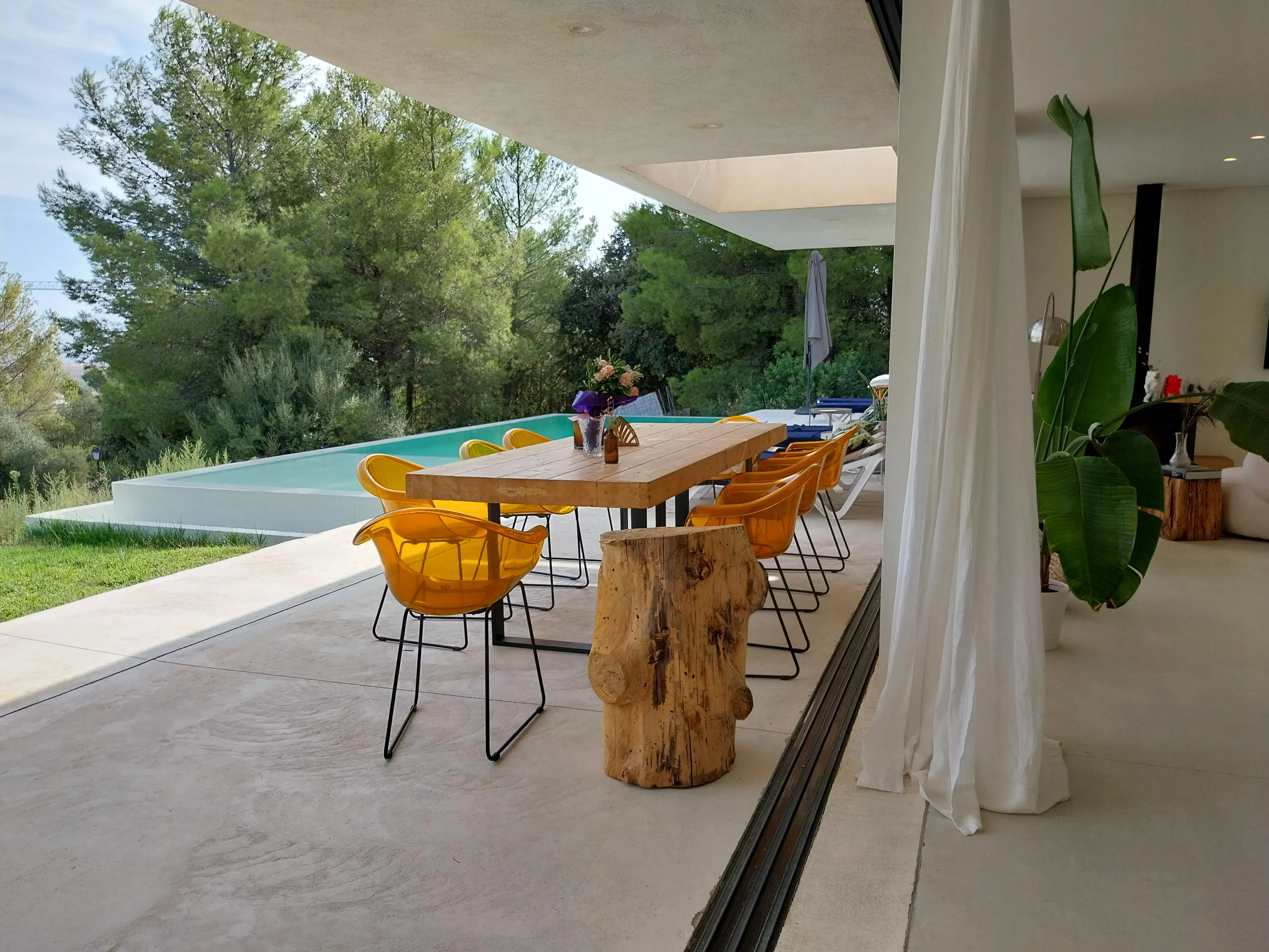 Retro-moderne Villa mit Weitblick in Sa Coma-9