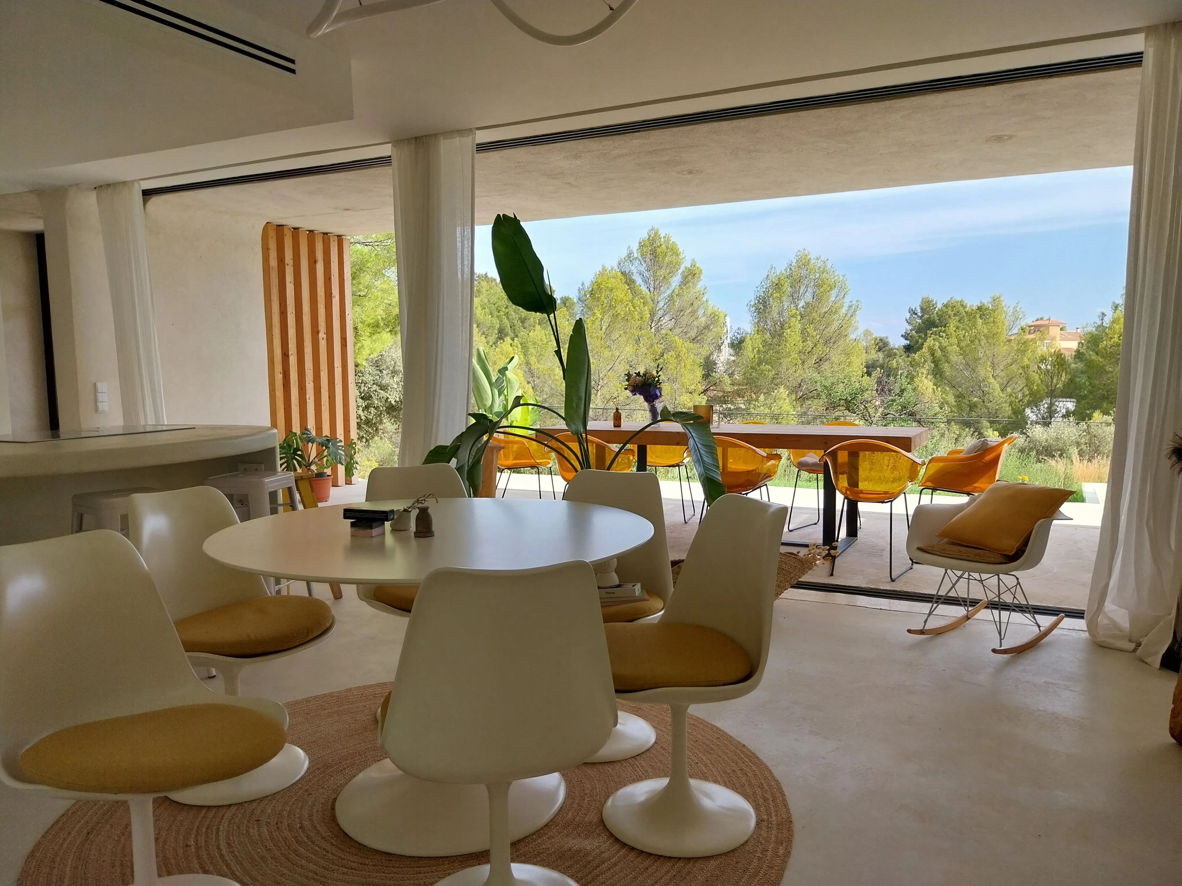 Retro-modern villa with views in Sa Coma-7