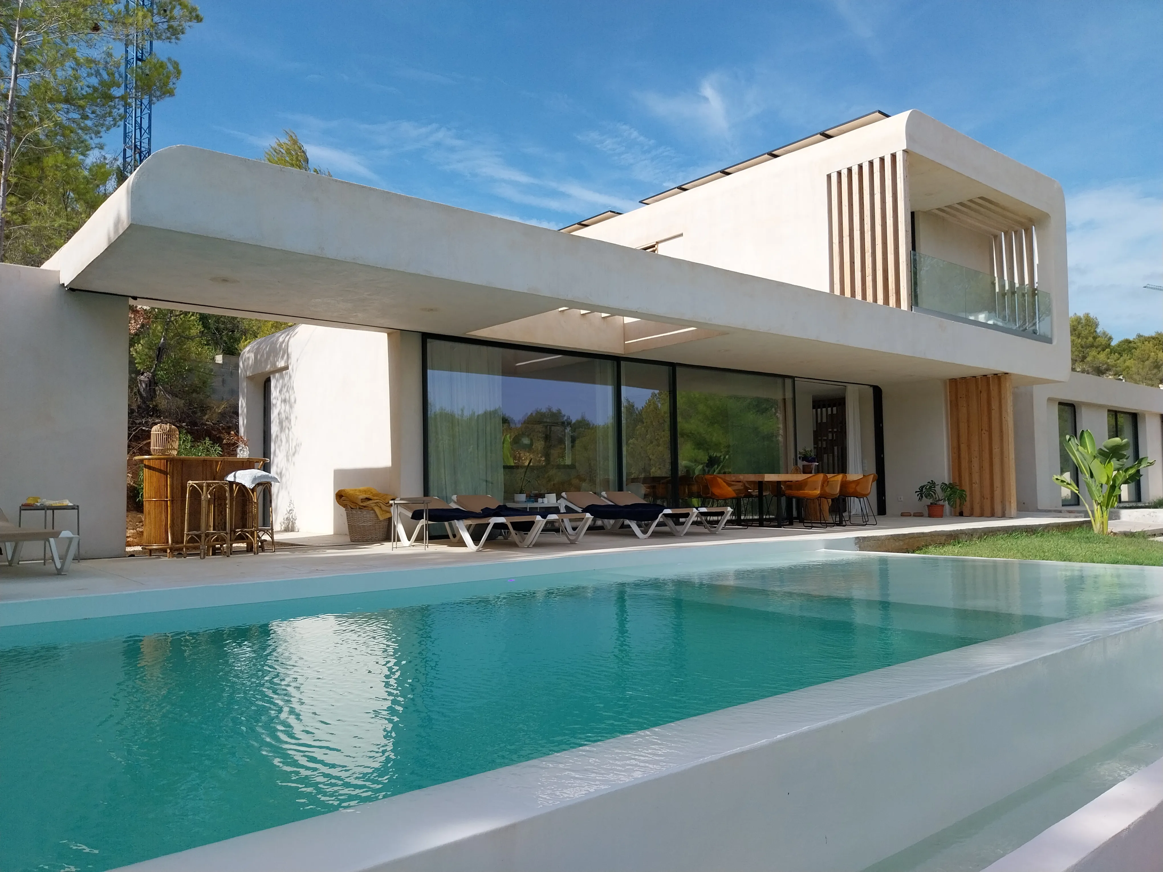 Retro-moderne Villa mit Weitblick in Sa Coma-2