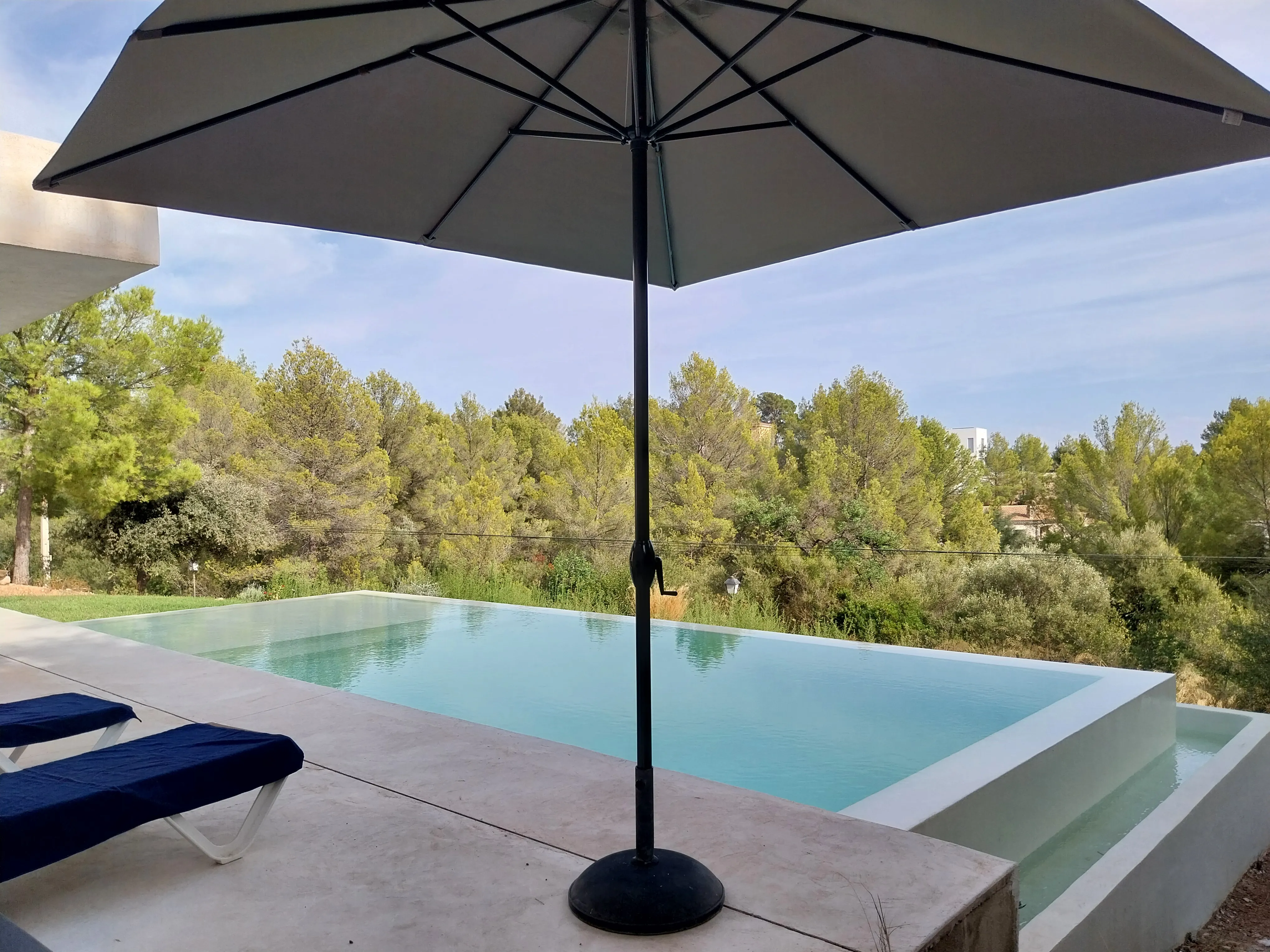 Retro-modern villa with views in Sa Coma-5