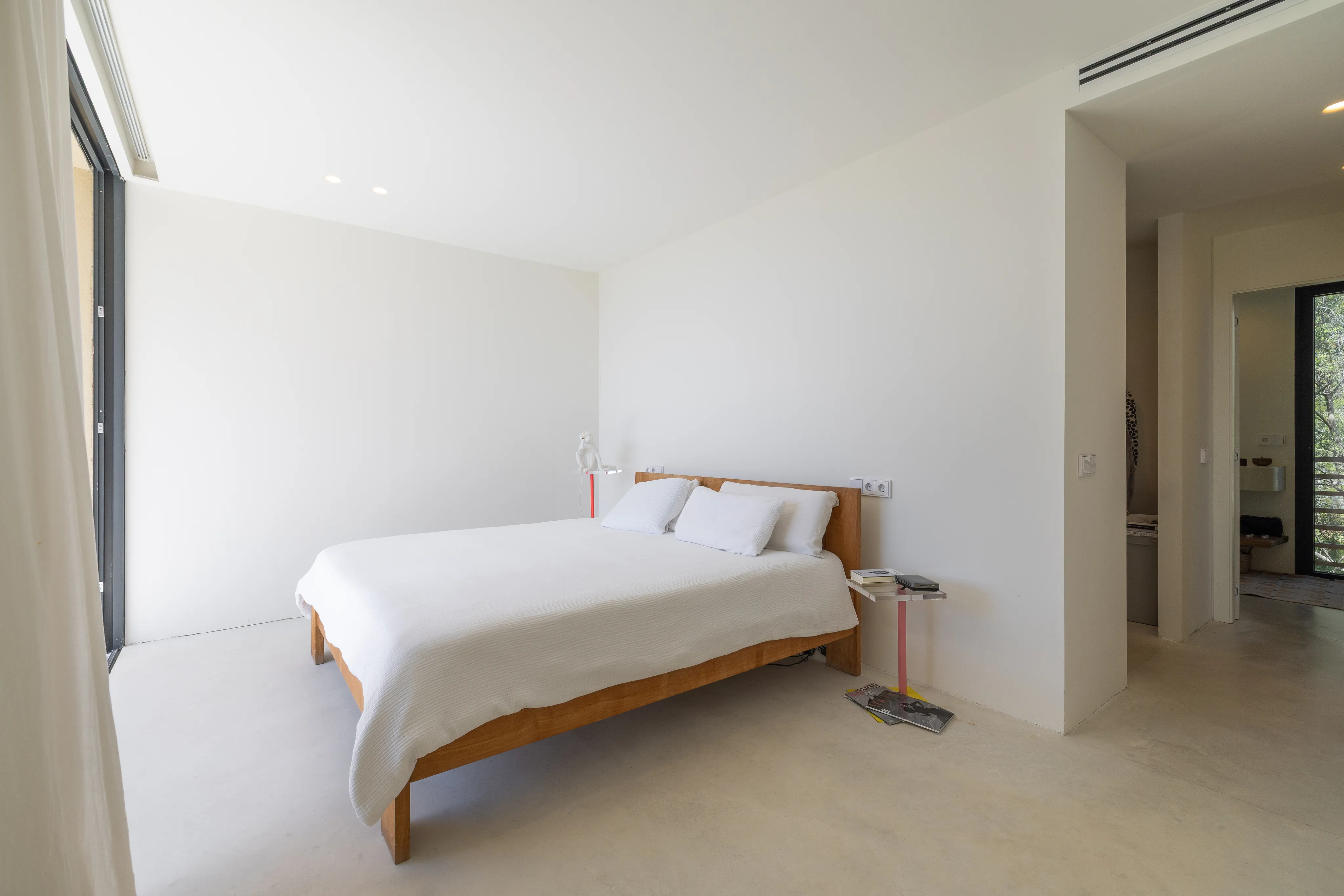 Retro-moderne villa met uitzicht in Sa Coma-17