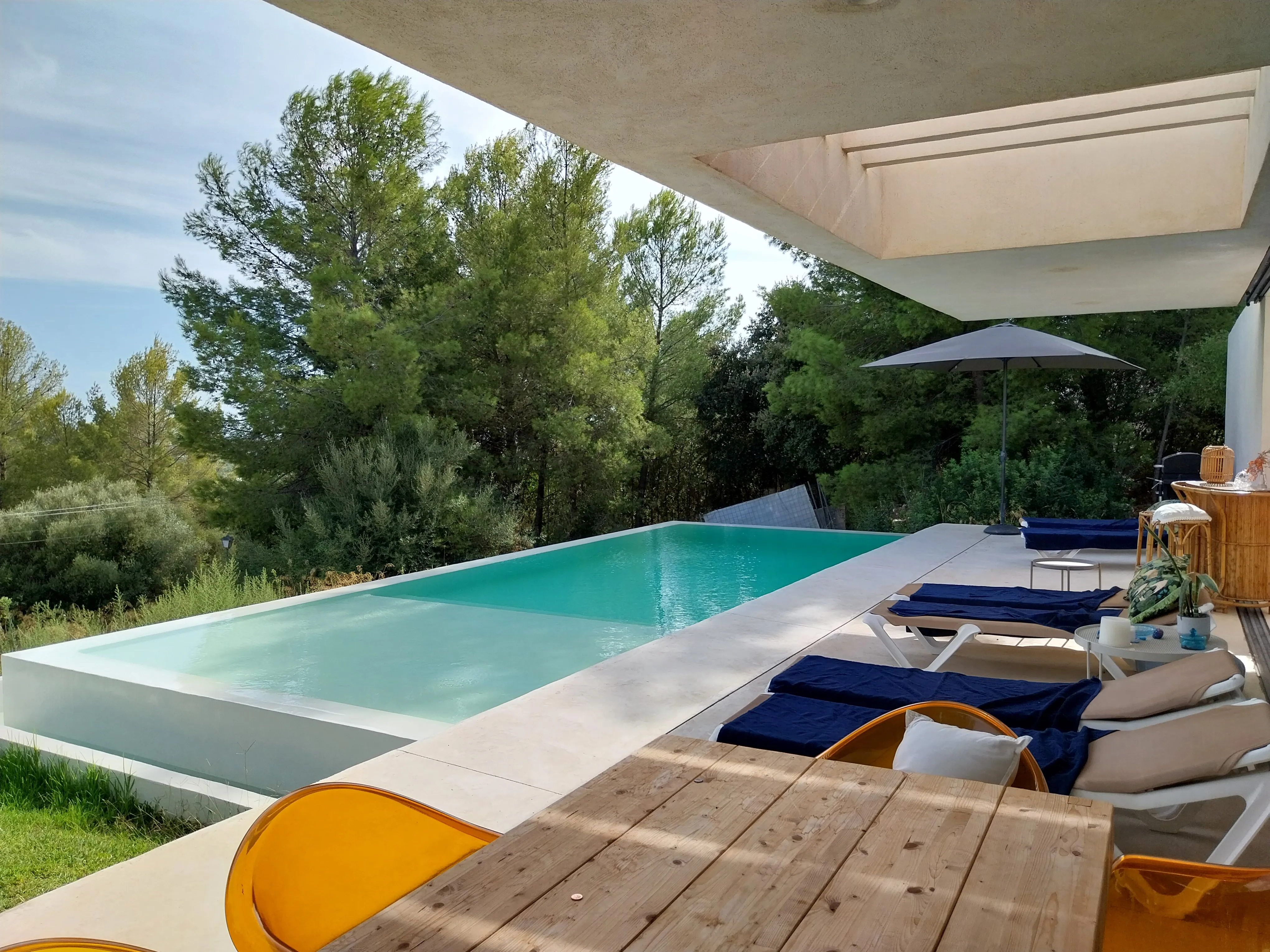 Retro-moderne Villa mit Weitblick in Sa Coma-4