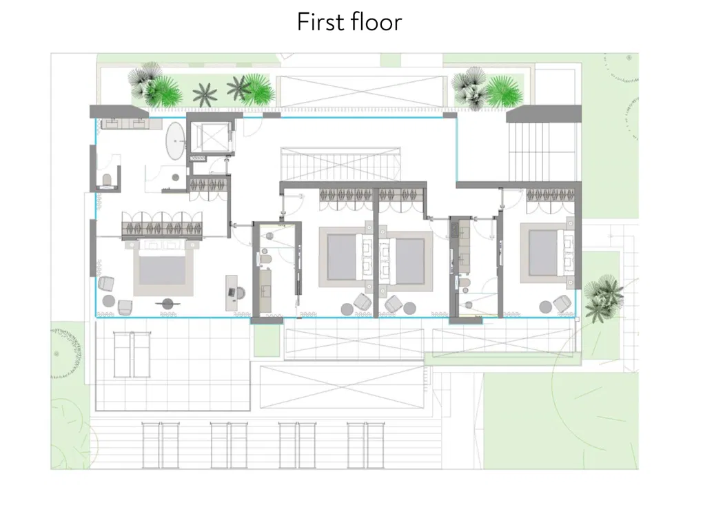 Esclusiva villa di nuova costruzione con vista sul mare-18