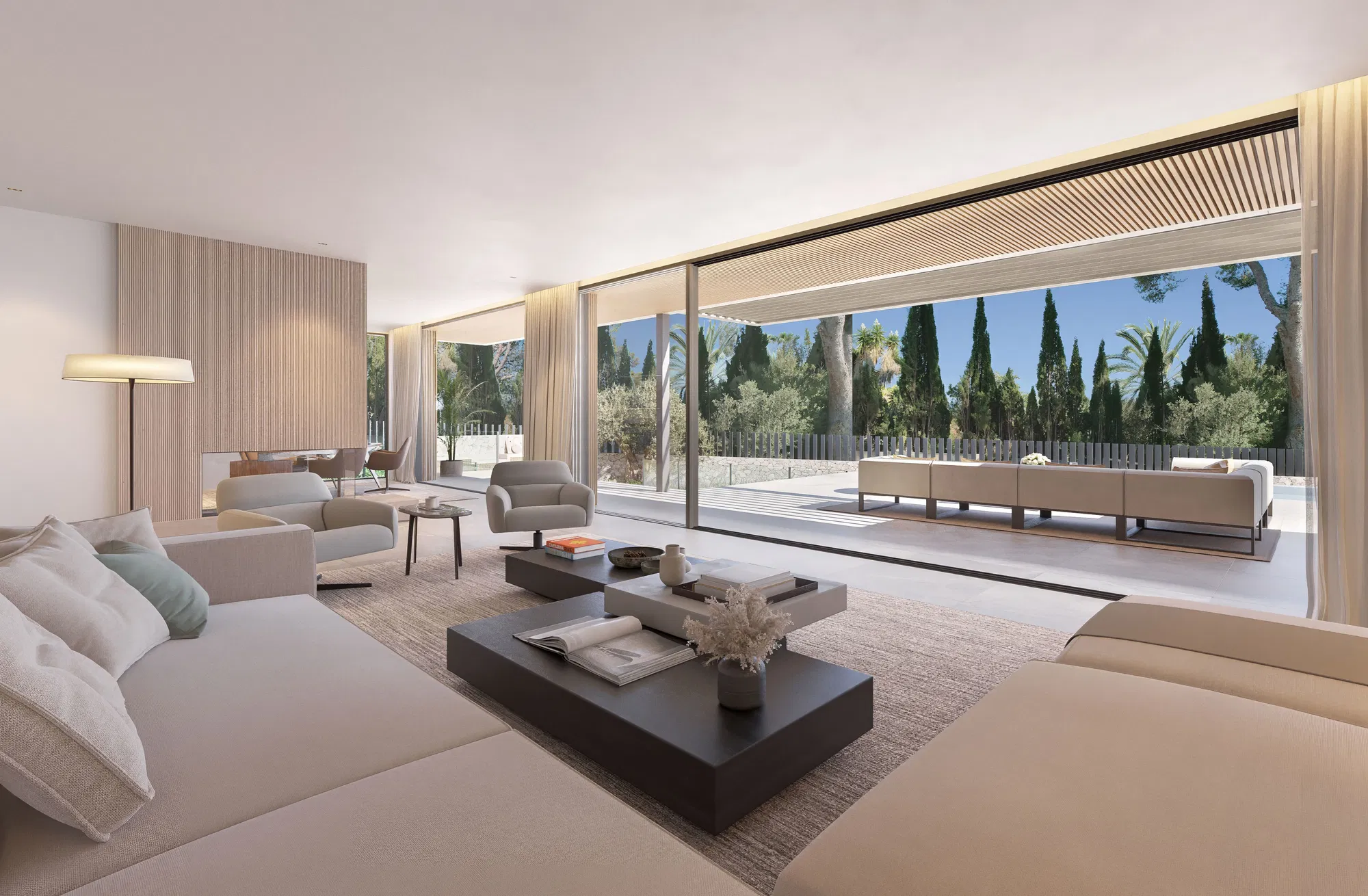 Esclusiva villa di nuova costruzione con vista sul mare-2