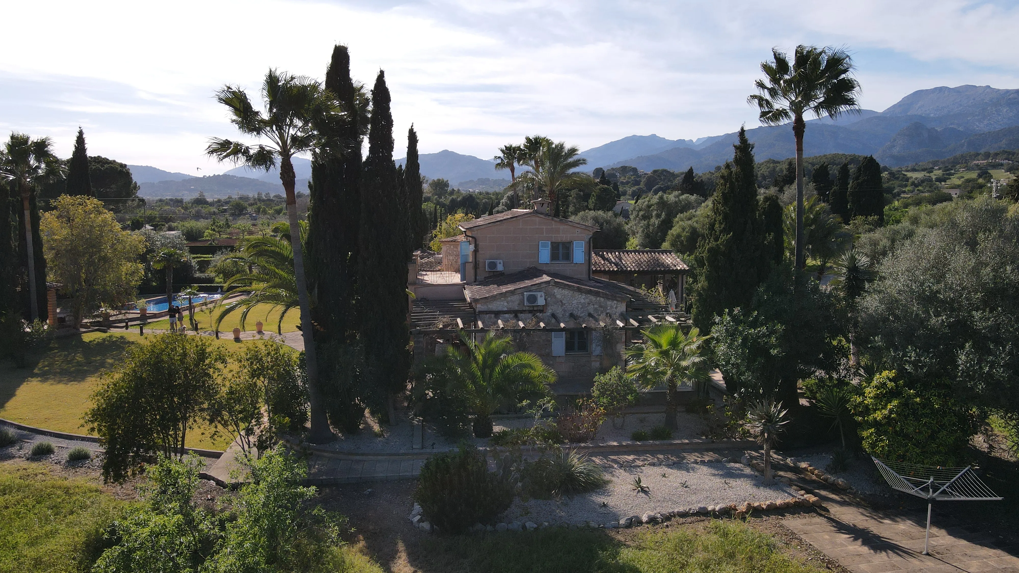 Encantadora y cuidada finca con licencia ETV y vistas panorámicas en Moscari-6