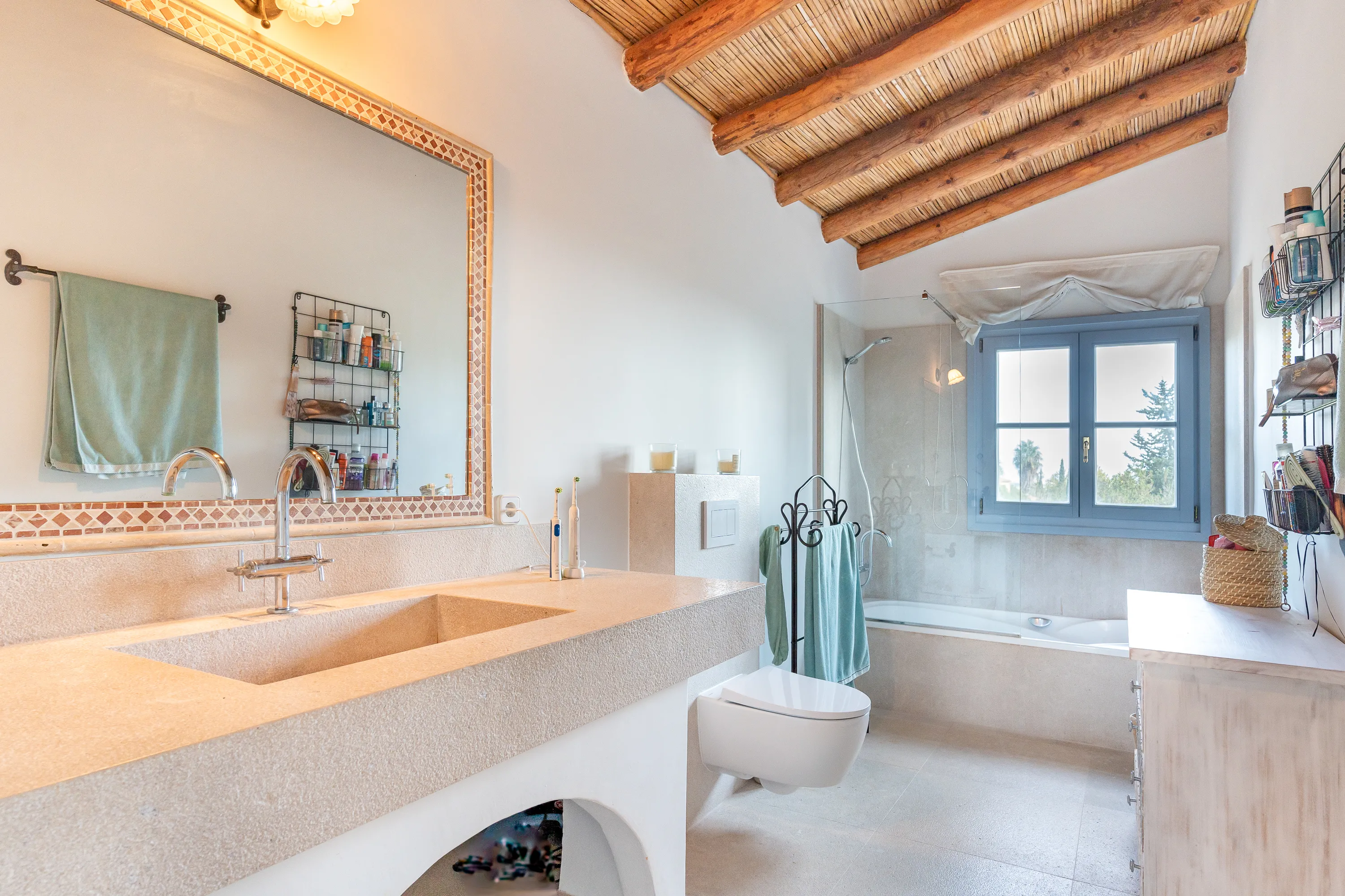 Charming and well-Maintained finca with ETV rental license and panoramic views in Moscari-18