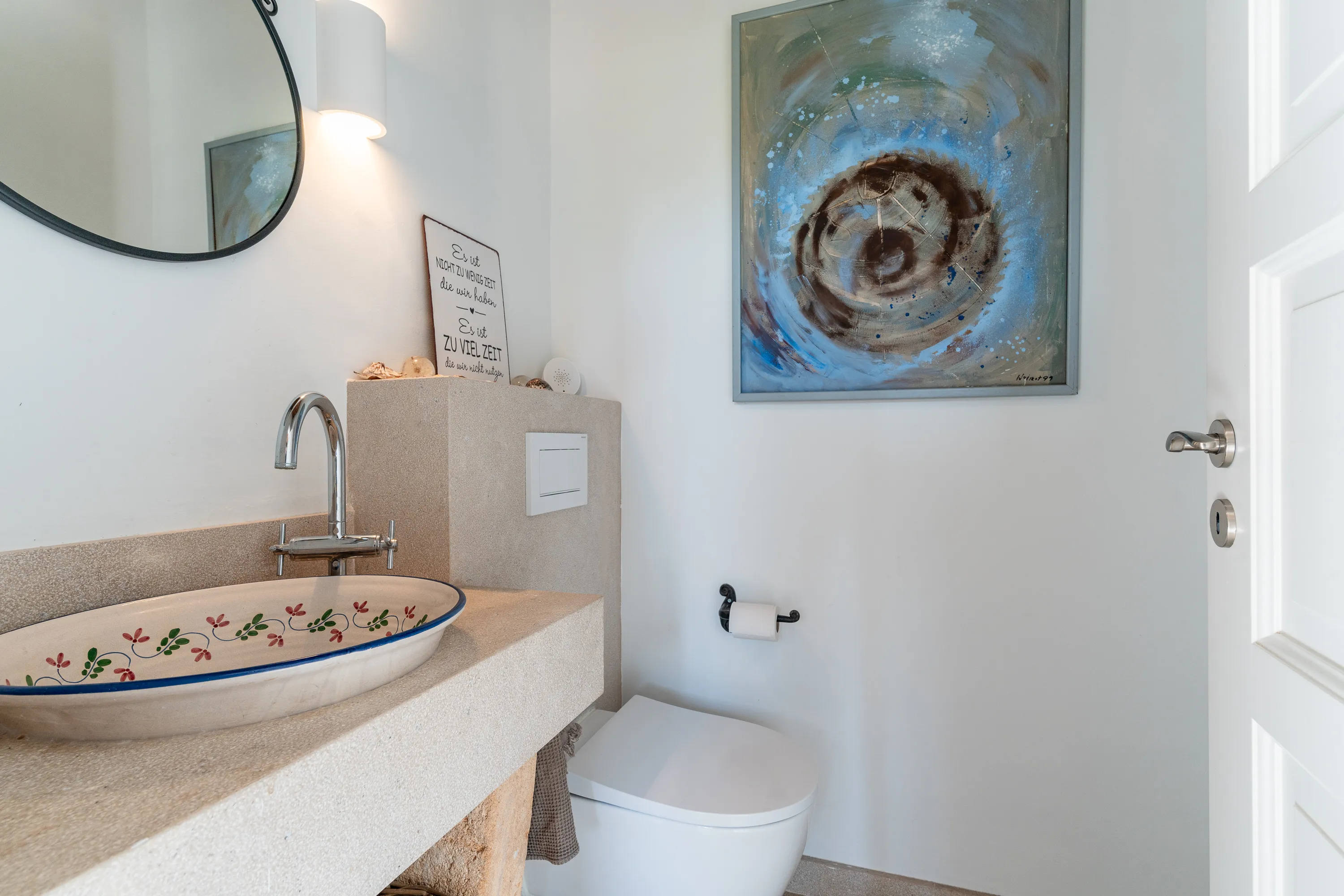 Charming and well-Maintained finca with ETV rental license and panoramic views in Moscari-16