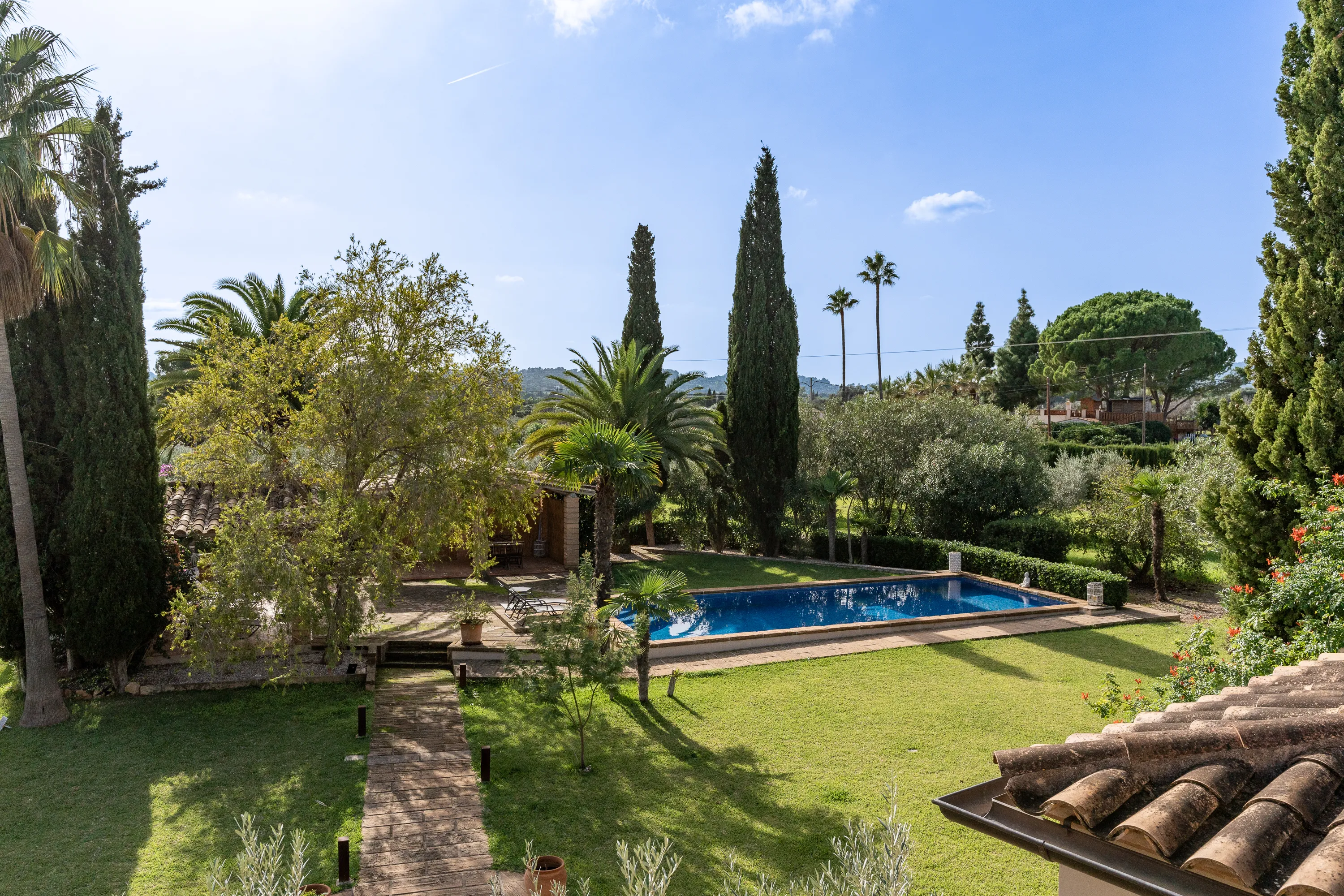 Encantadora y cuidada finca con licencia ETV y vistas panorámicas en Moscari-19