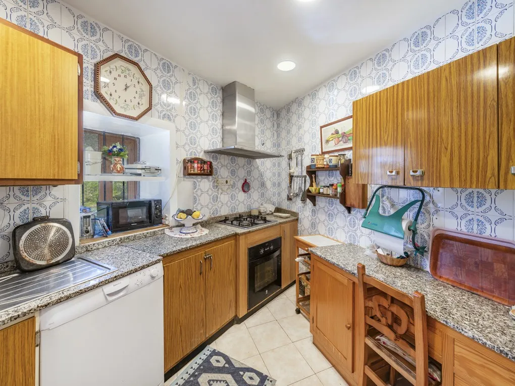 Traditional mallorquin house with stunning views towards historic Sóller.-7