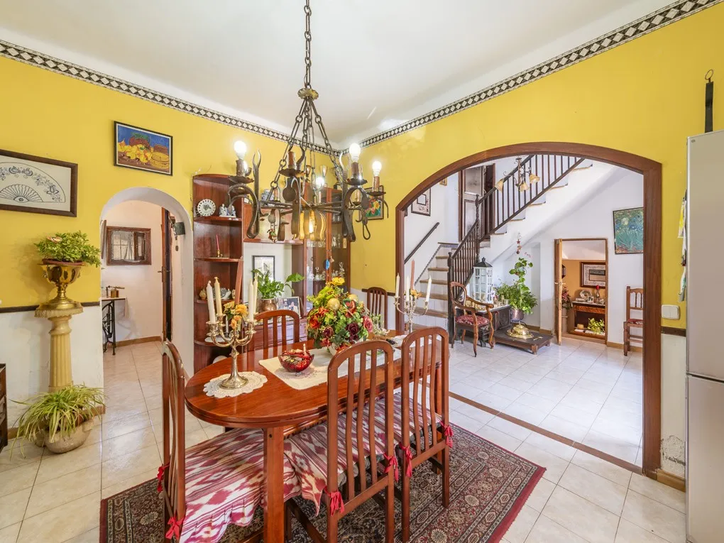 Traditional mallorquin house with stunning views towards historic Sóller.-4