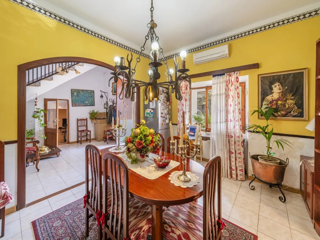 Traditional mallorquin house with stunning views towards historic Sóller.-5