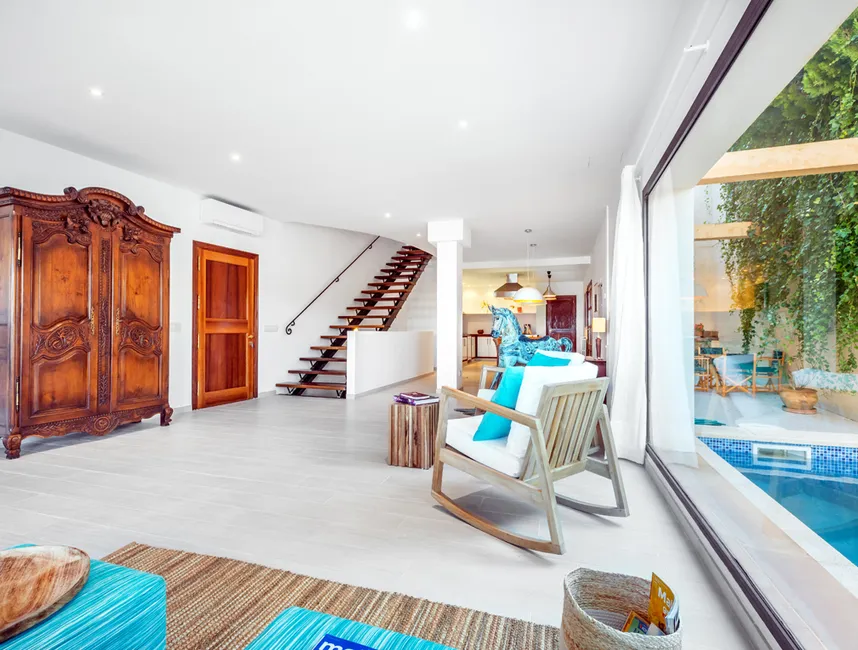 Mediterrane villa met fantastisch uitzicht op de haven-8