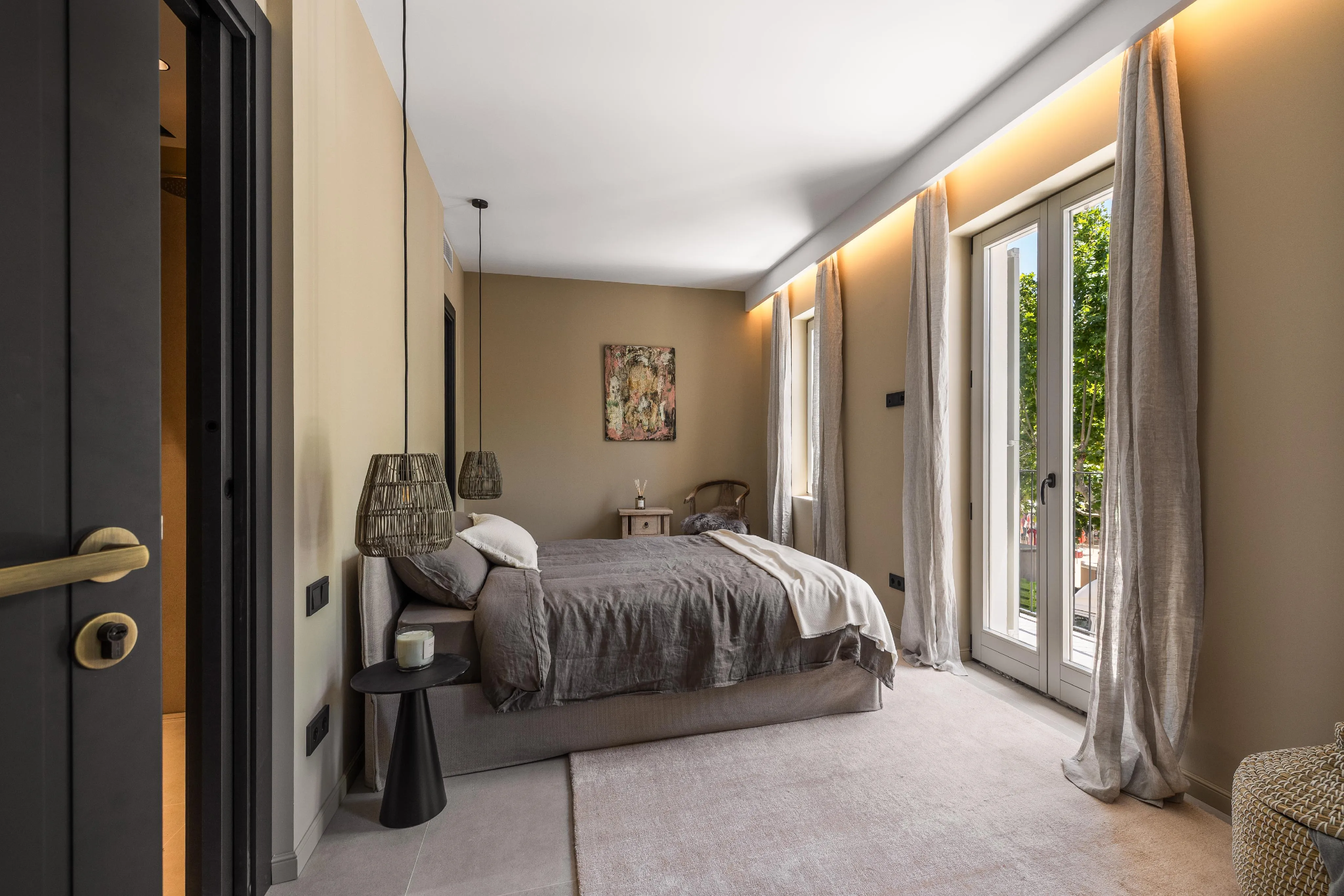 Renovated townhouse with pool in Llubí – a masterpiece of space, style & sophistication-12