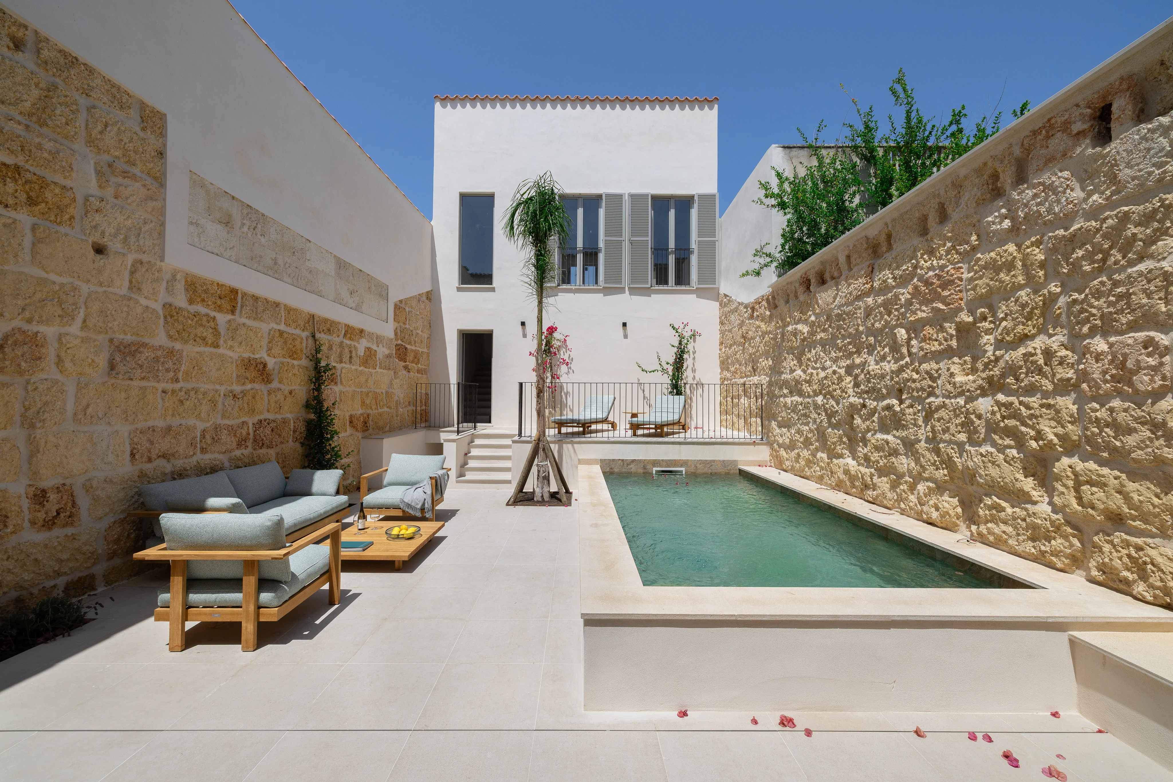Renovated townhouse with pool in Llubí – a masterpiece of space, style & sophistication-1