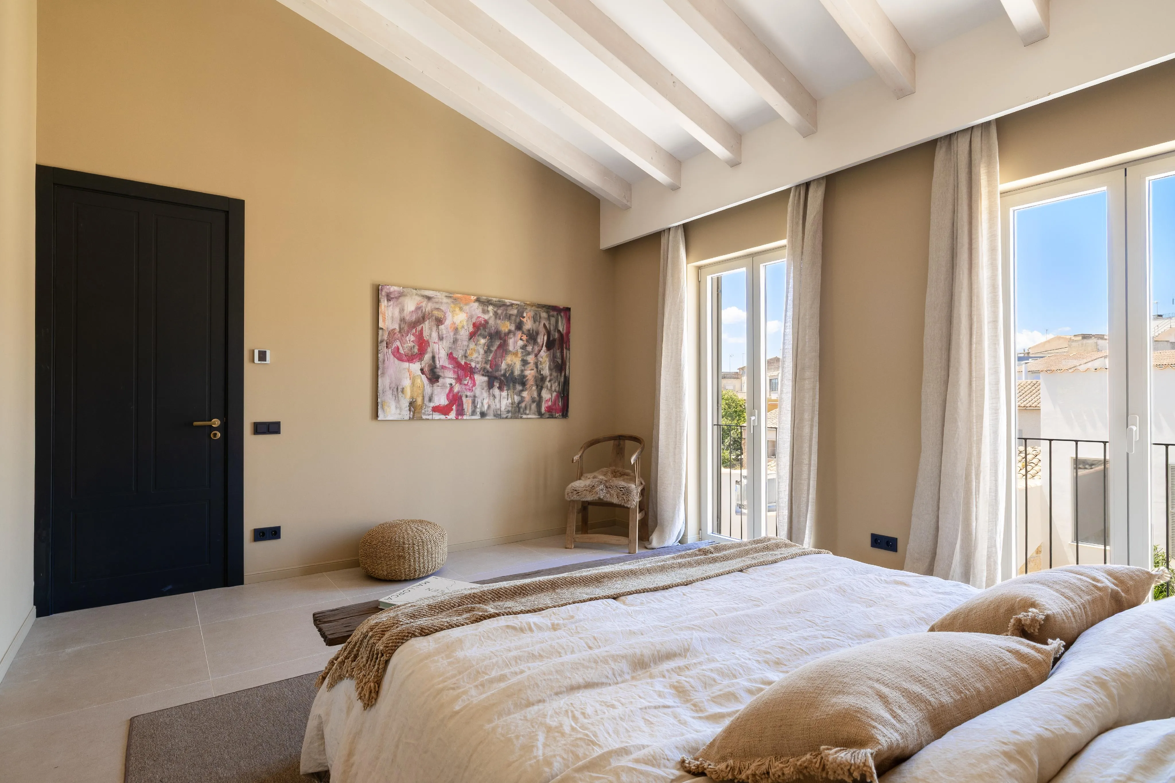 Renovated townhouse with pool in Llubí – a masterpiece of space, style & sophistication-15