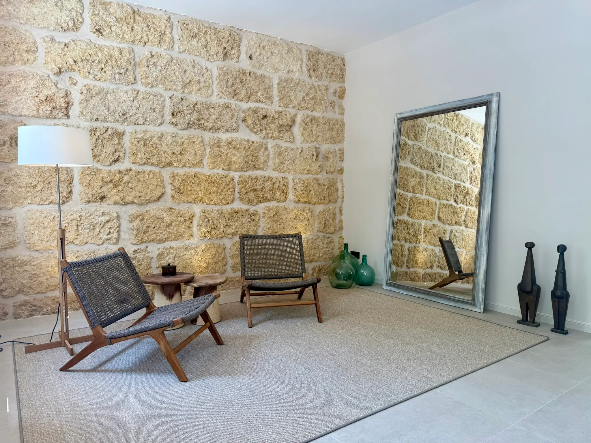 Renovated townhouse with pool in Llubí – a masterpiece of space, style & sophistication-2